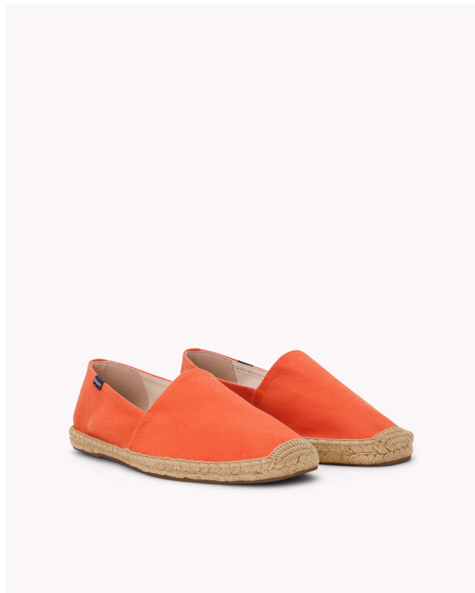 MensEspadrillesThe Dali OriginalCanvas ColorsAutumn Orange