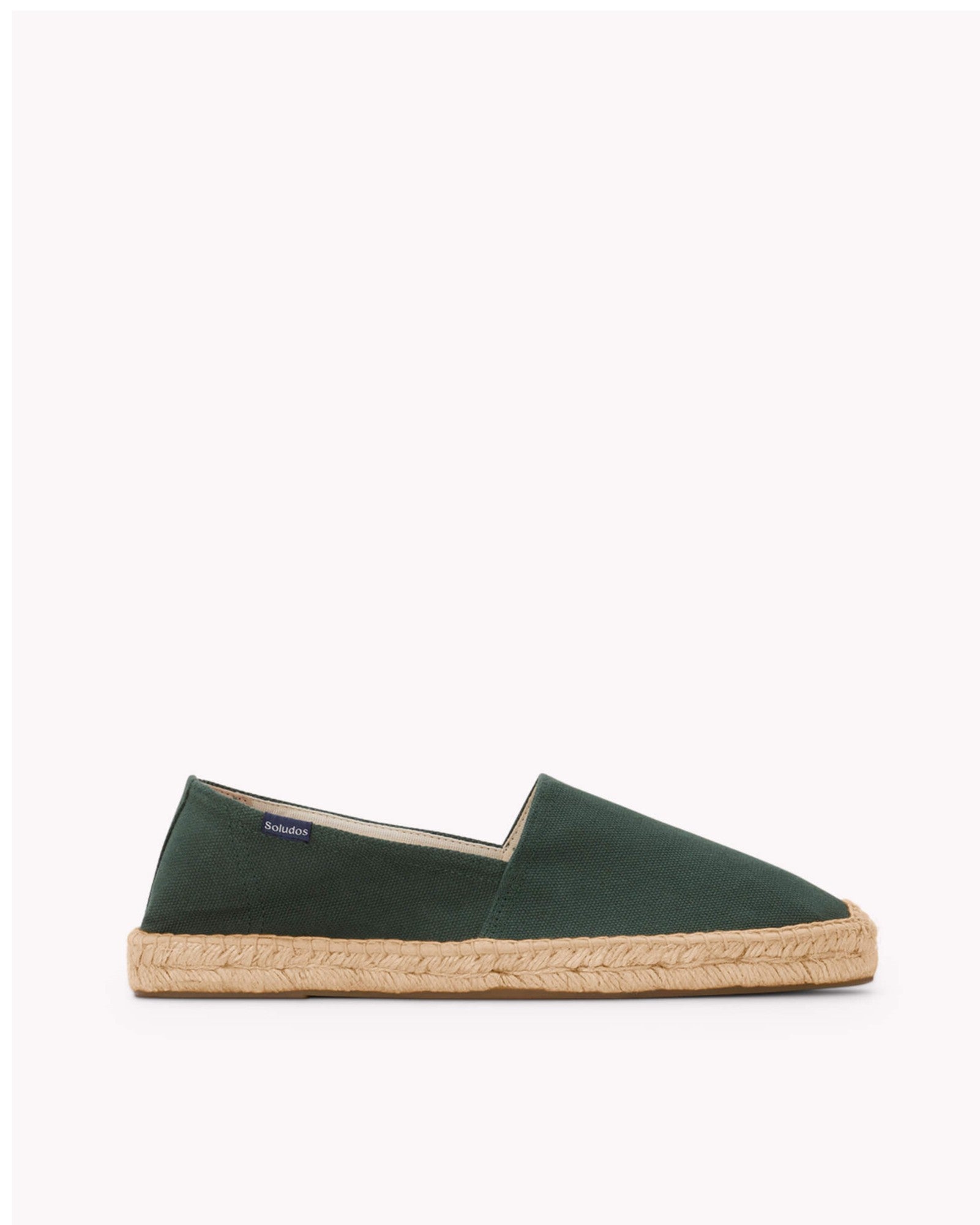 MensEspadrillesThe Dali OriginalCanvas ColorsForest Green