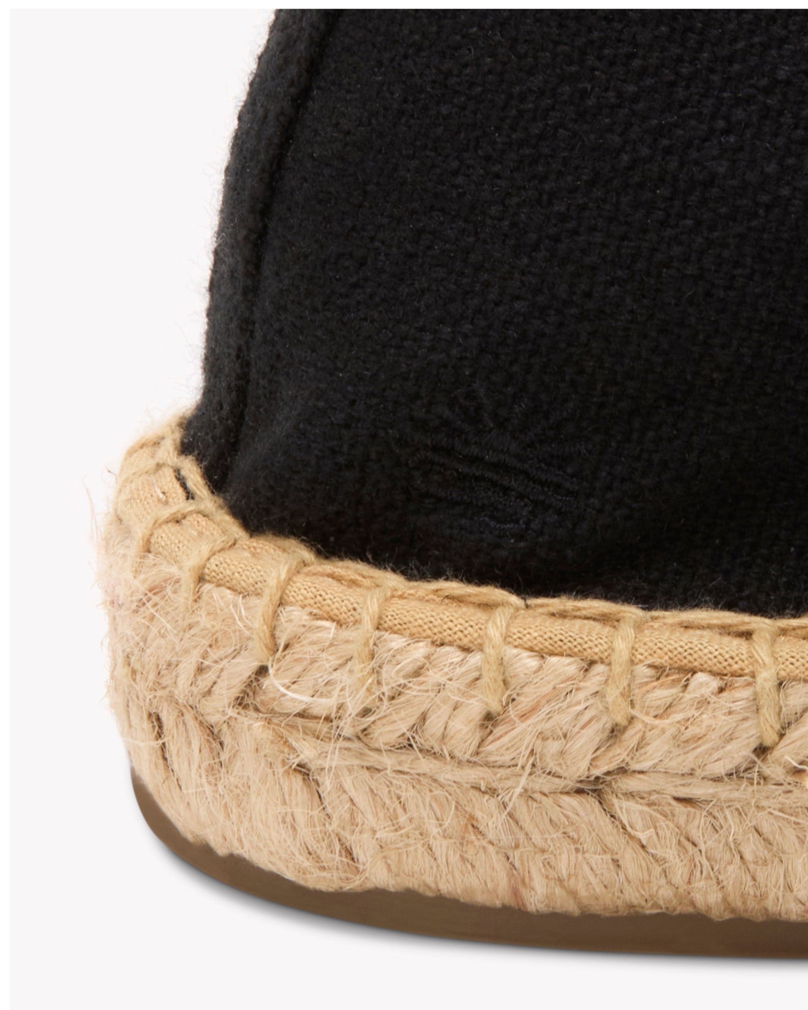 MensEspadrillesThe SmokingHerringbone ColorsBlack  Tonal