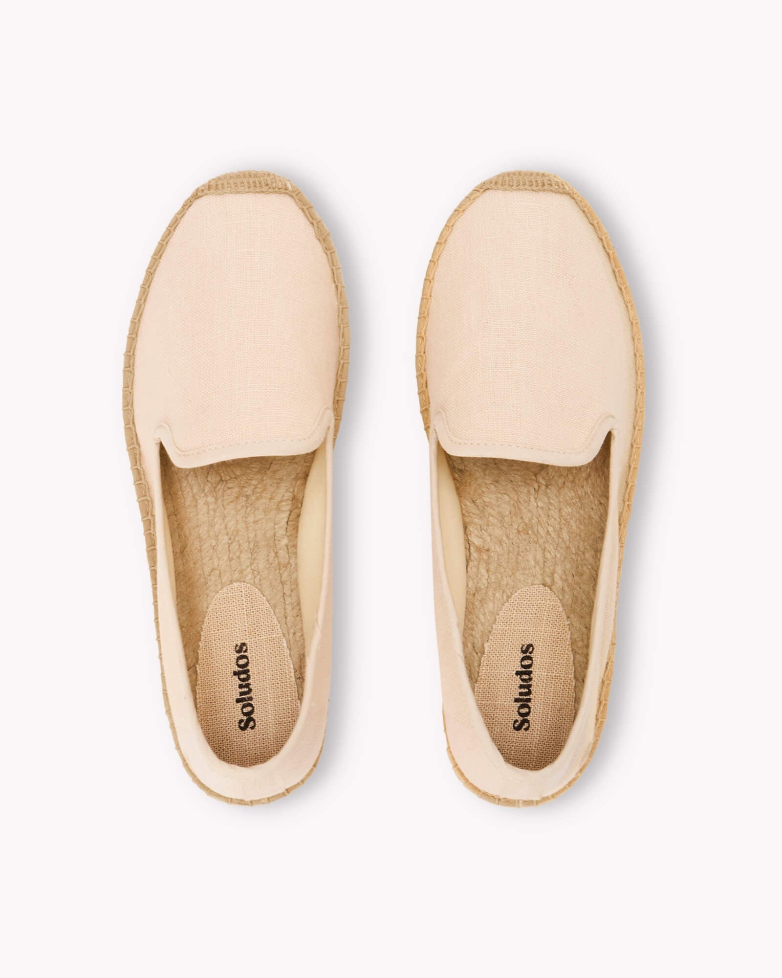 WomensEspadrillesThe SmokingLinen ColorsIvory  Tonal