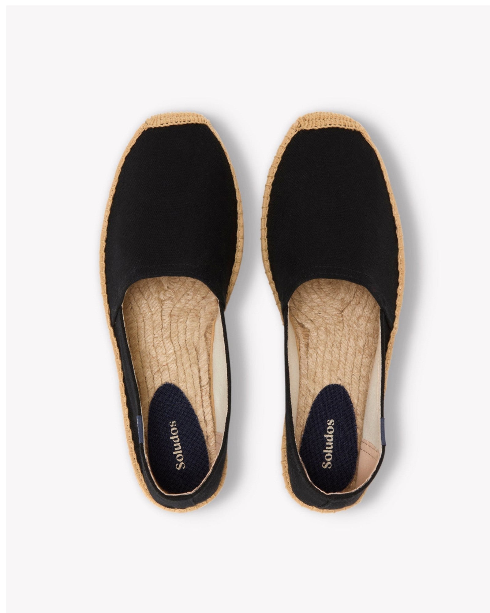 MensEspadrillesThe Dali OriginalCanvas ColorsNoche Black