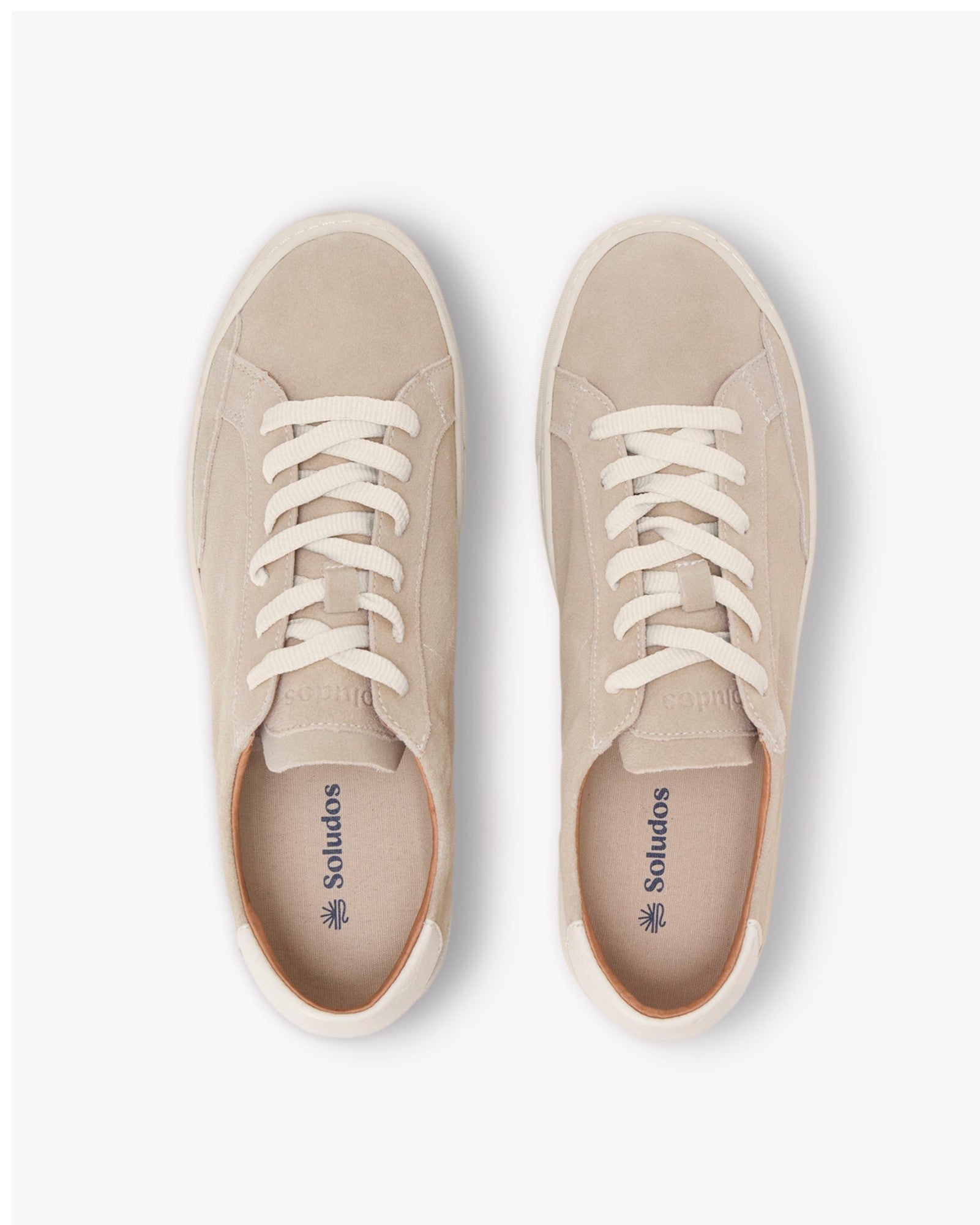 MensSneakersThe IbizaLeather ColorsStucco Gray