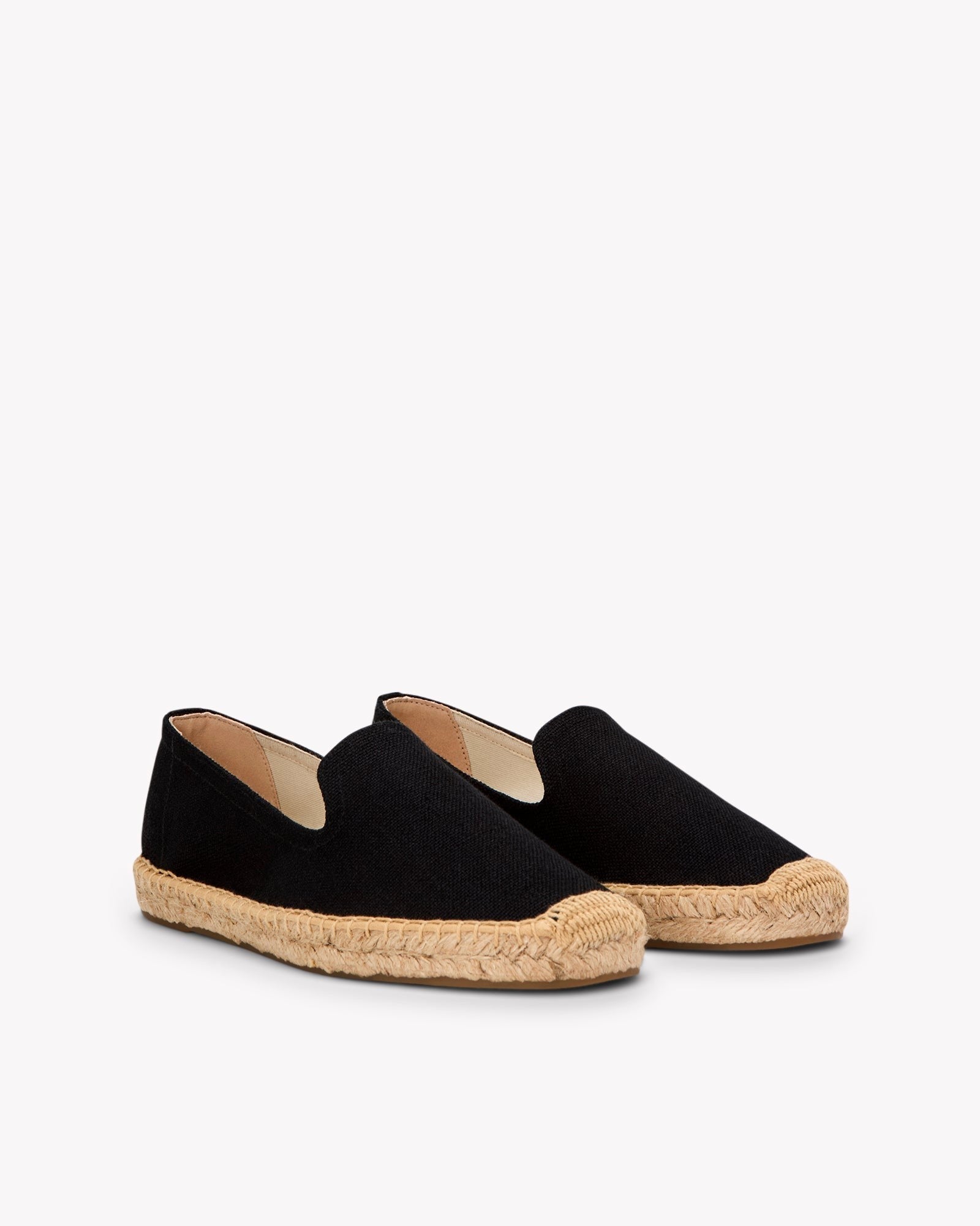 WomensEspadrillesThe SmokingWoven ColorsNoche Black
