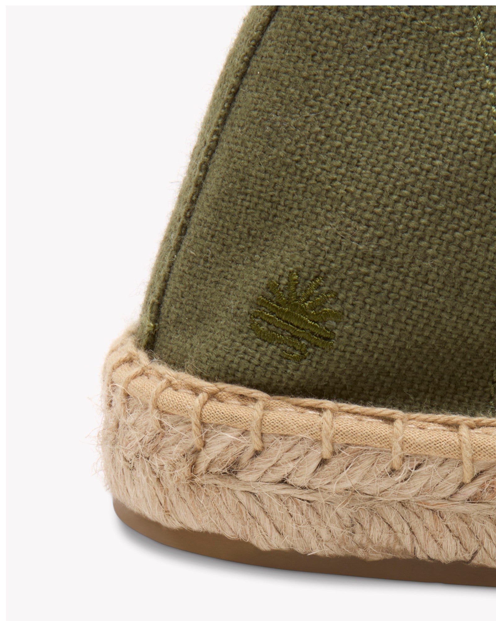 MensEspadrillesThe SmokingWoven ColorsOliva Green