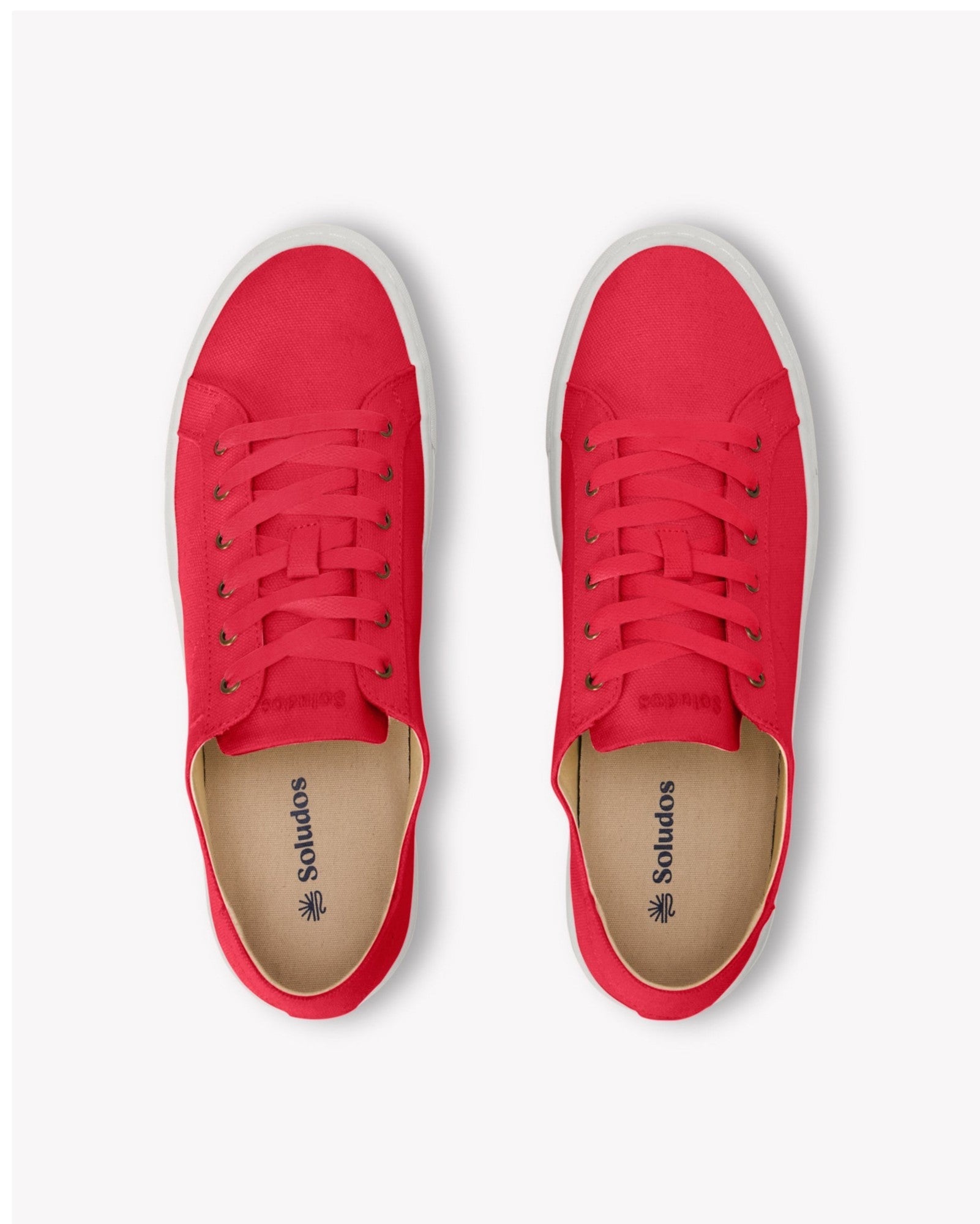 MensSneakersThe IbizaCanvas ColorsCayenne Red