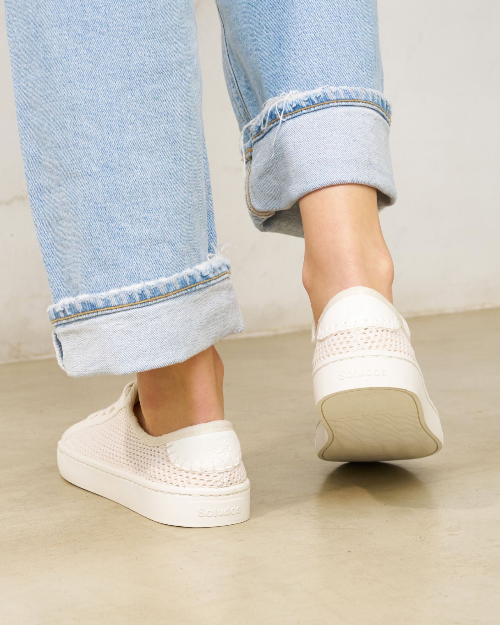 WomensSneakersThe IbizaMesh ColorsSea Salt White