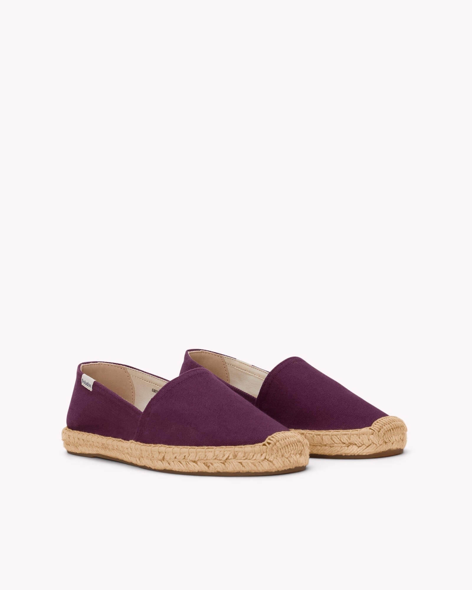 WomensEspadrillesThe Dali OriginalCanvas ColorsPlum Purple