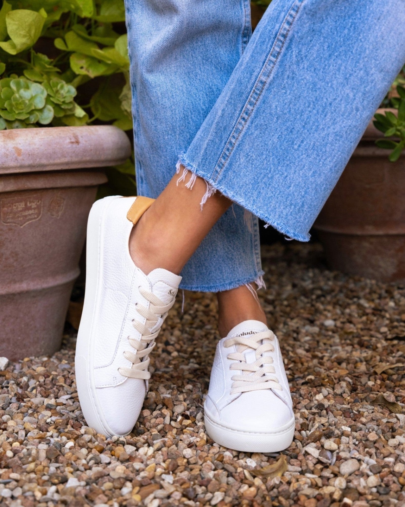 WomensSneakersThe IbizaLeather ColorsOasis White