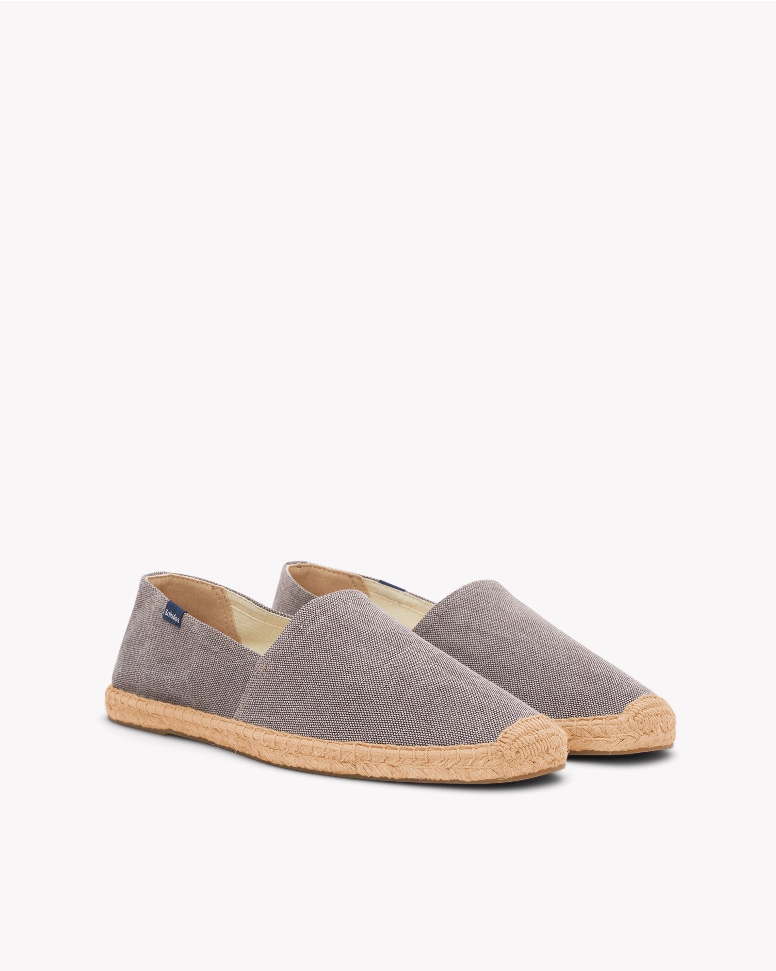 MensEspadrillesThe Dali OriginalCanvas ColorsVintage Gray