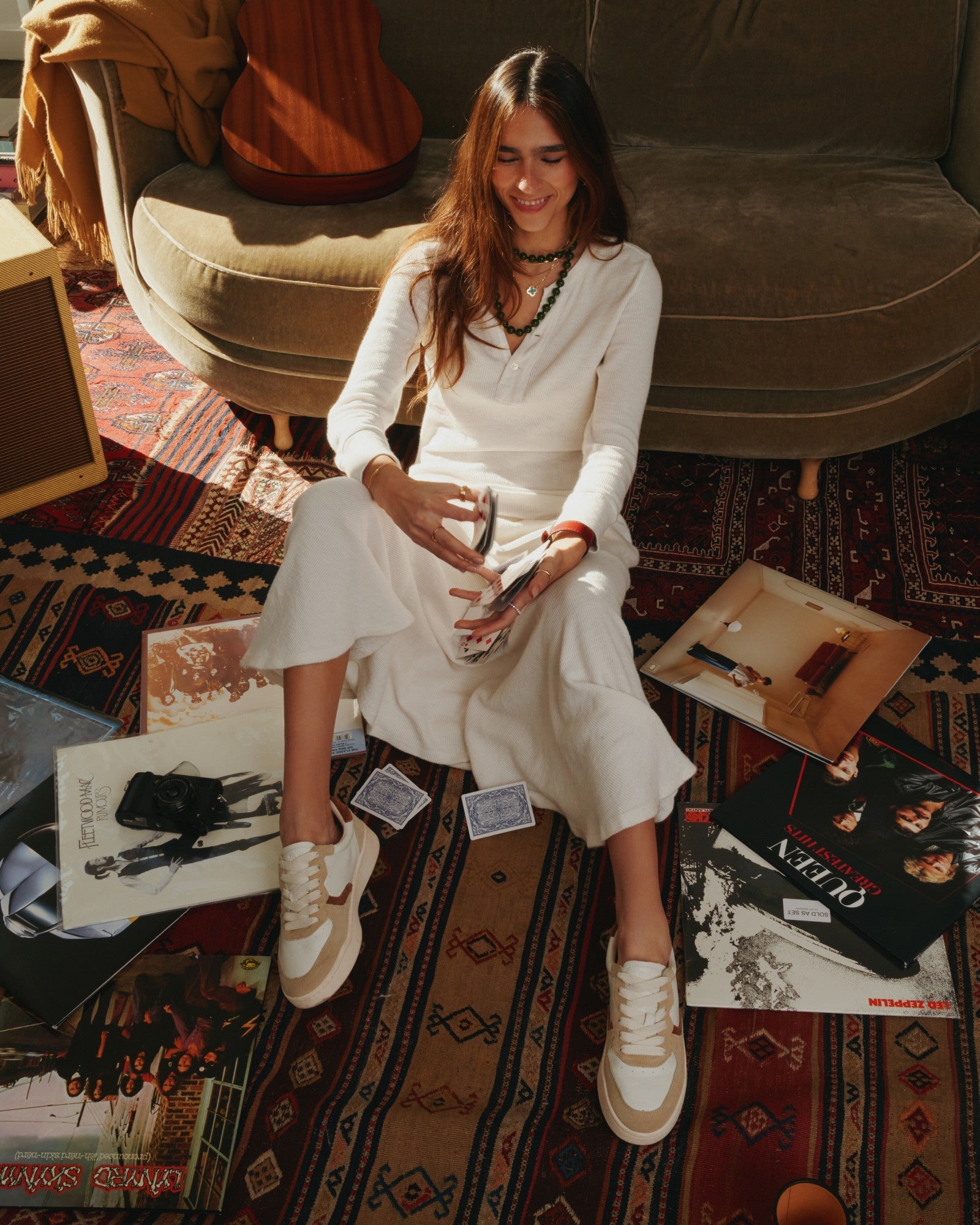 WomensSneakersThe RomaLeather ColorsEarthy Neutrals