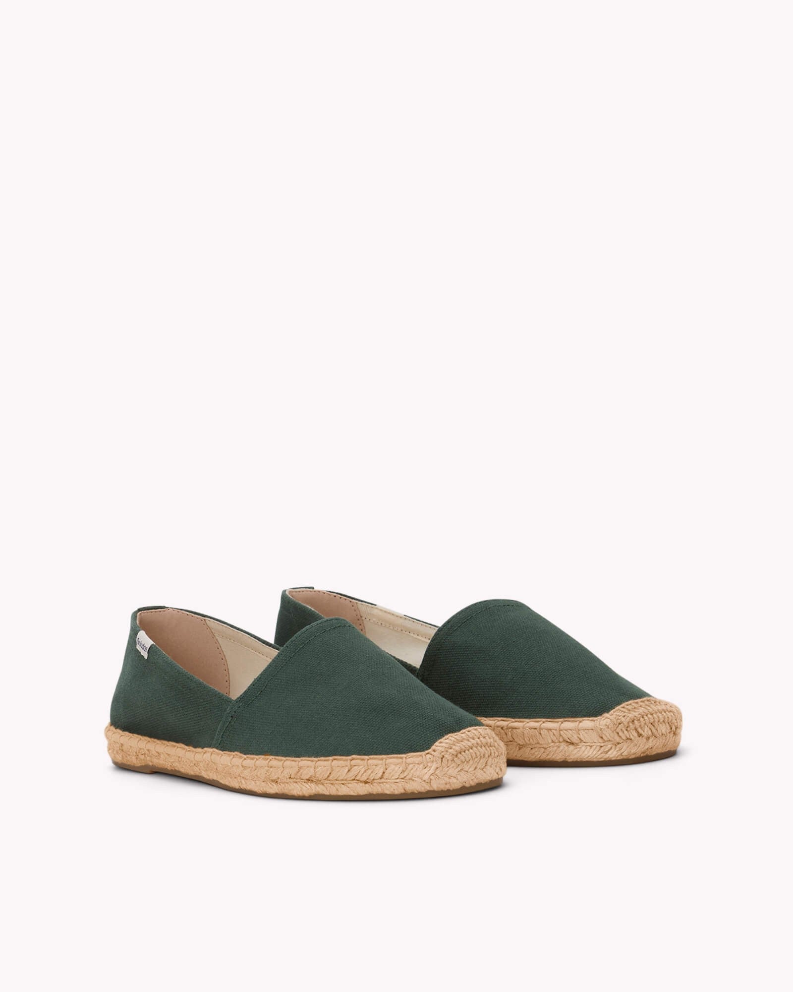 WomensEspadrillesThe Dali OriginalCanvas ColorsForest Green