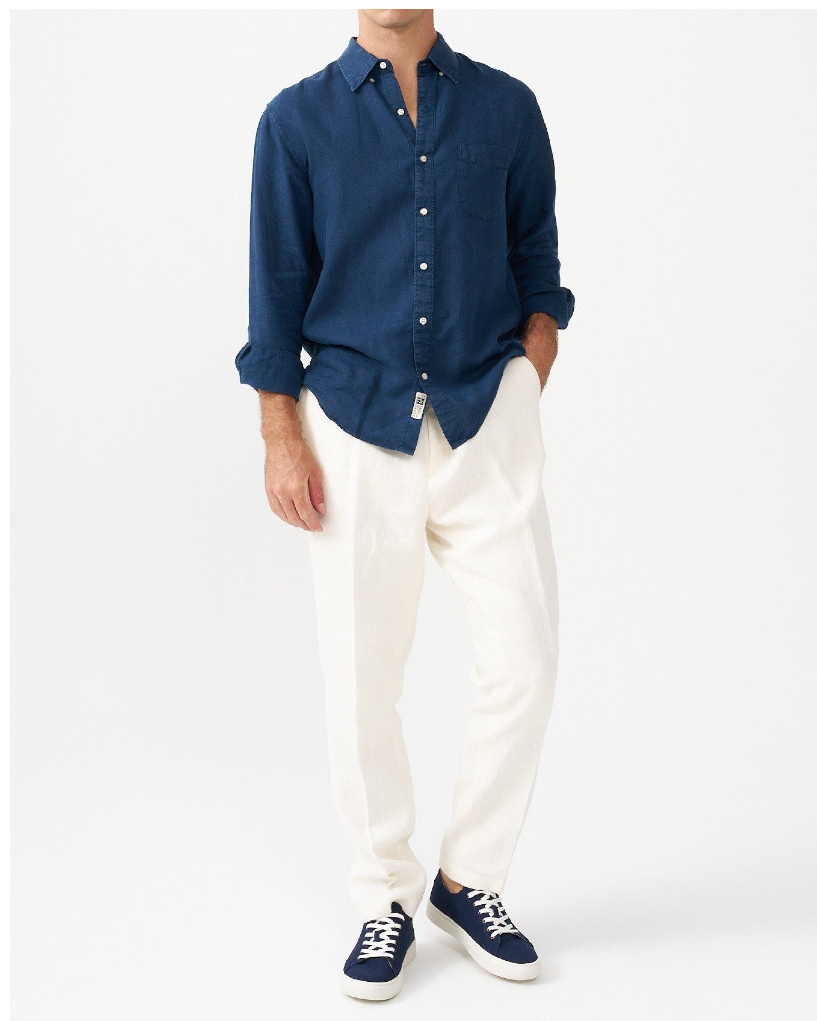 MensSneakersThe IbizaCanvas ColorsArmada Blue