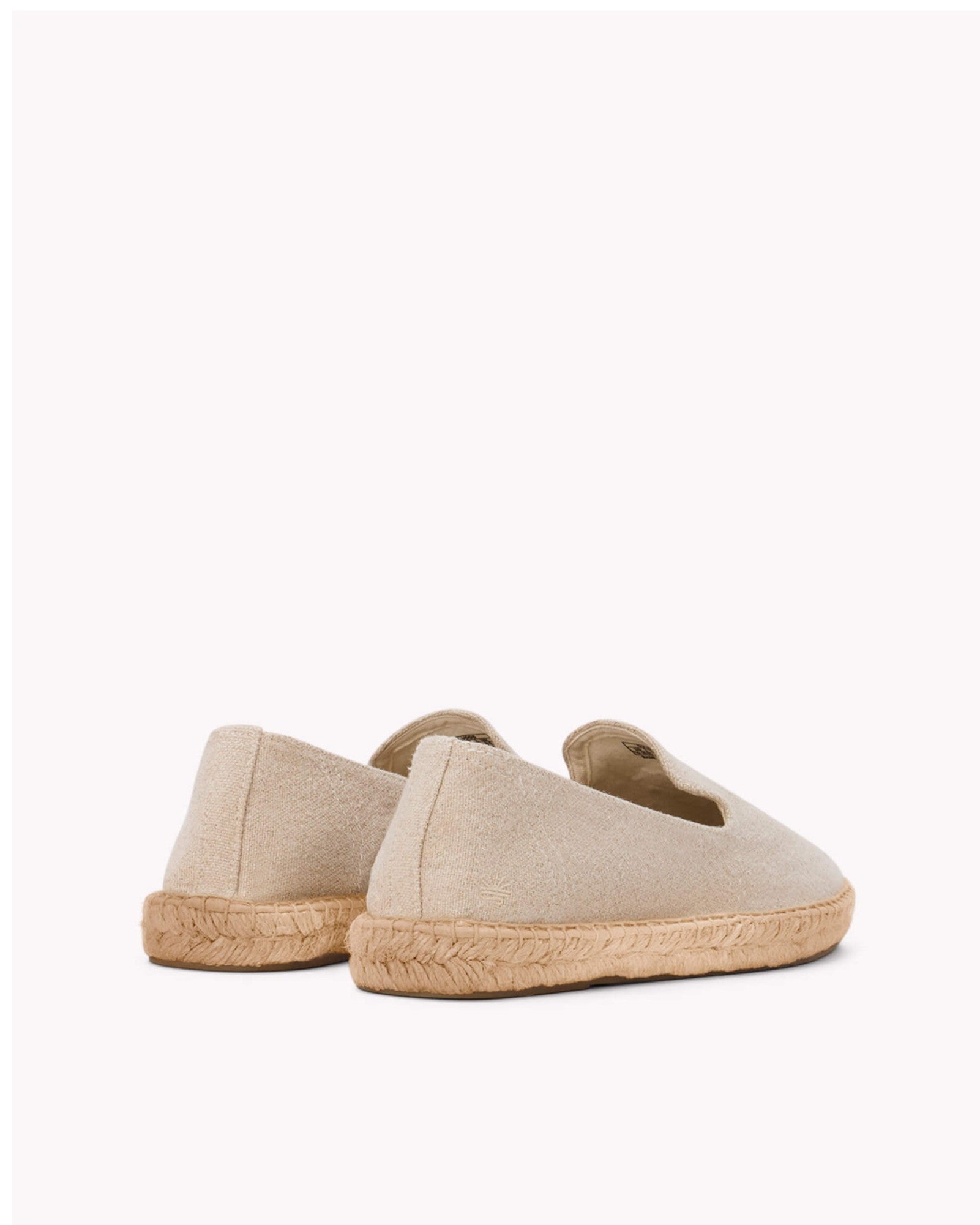 MensEspadrillesThe SmokingEmbroideryNatural Undyed  Just Chillin