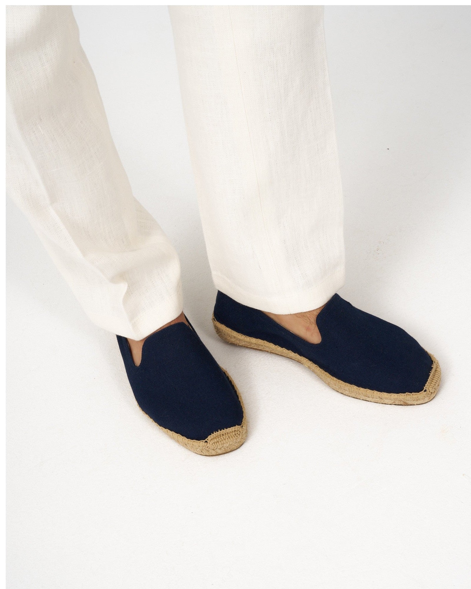 MensEspadrillesThe SmokingWoven ColorsArmada Blue