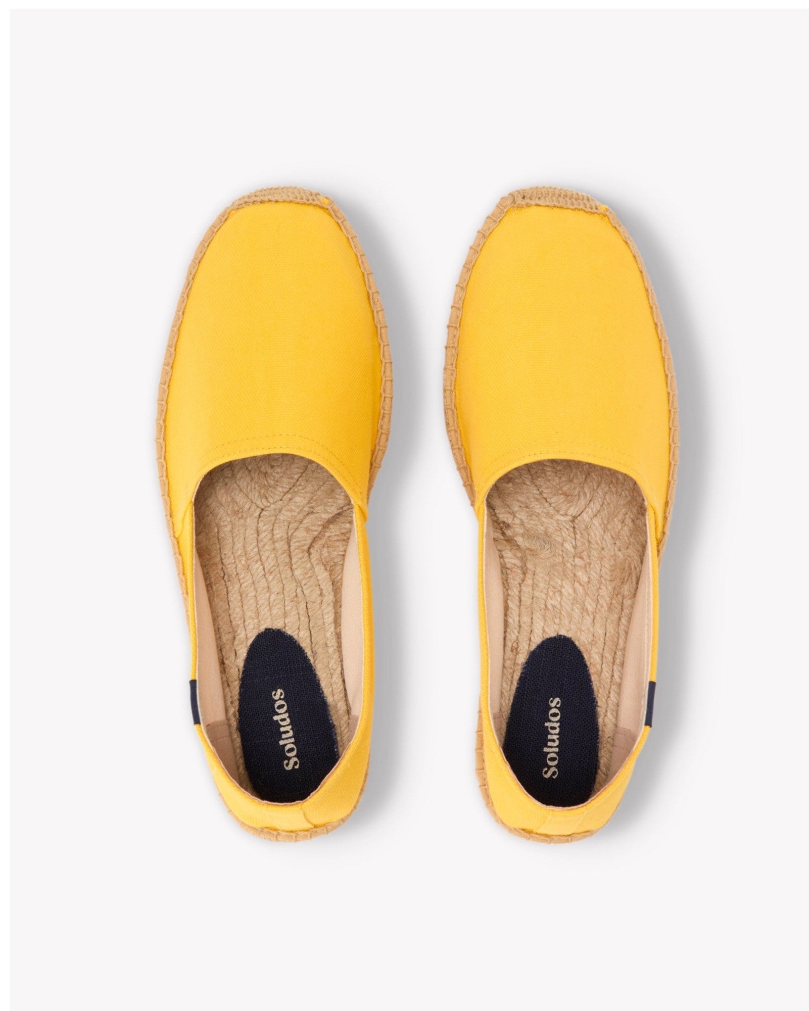 MensEspadrillesThe Dali OriginalCanvas ColorsGirasol Yellow