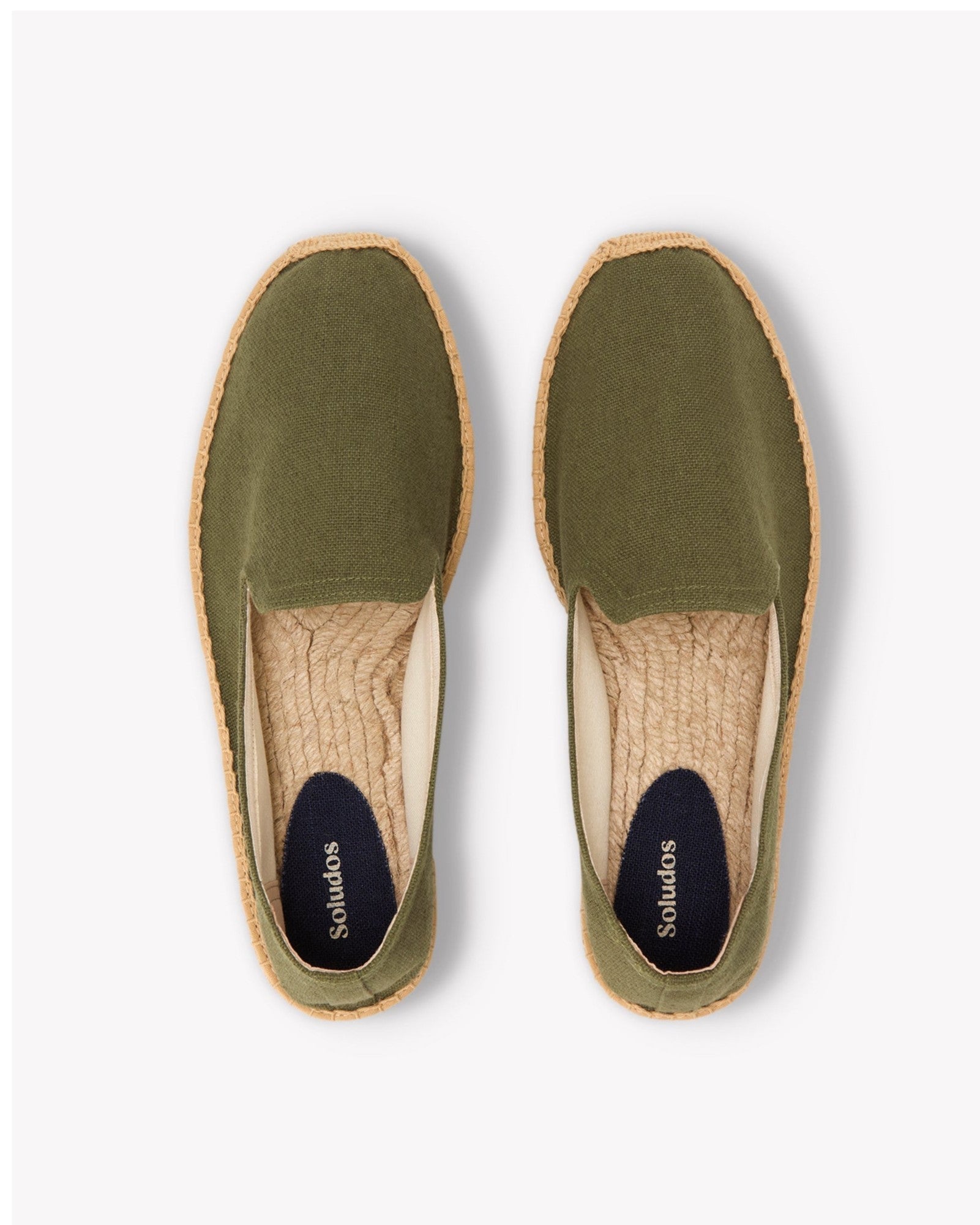 MensEspadrillesThe SmokingWoven ColorsOliva Green