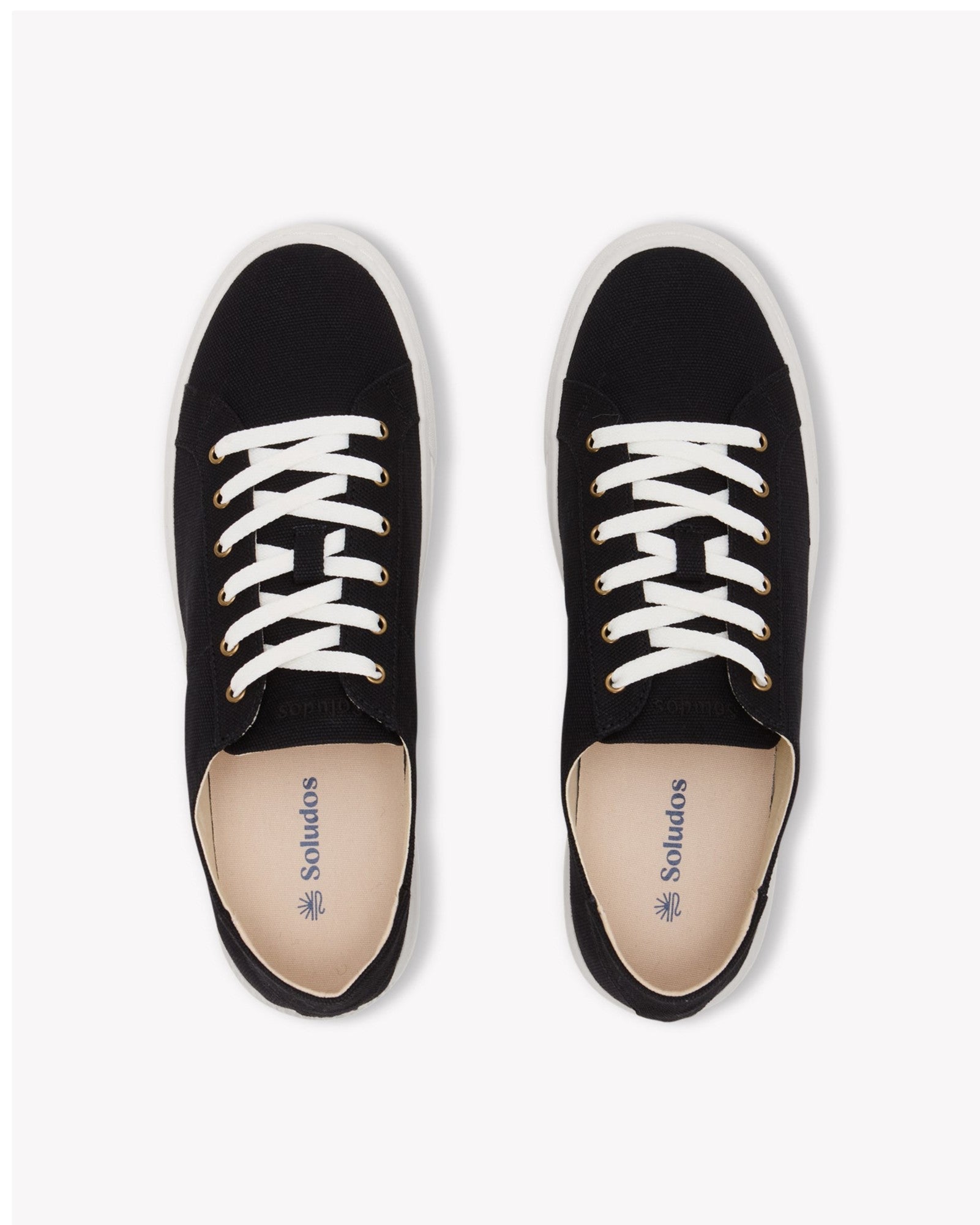 MensSneakersThe IbizaCanvas ColorsNoche Black