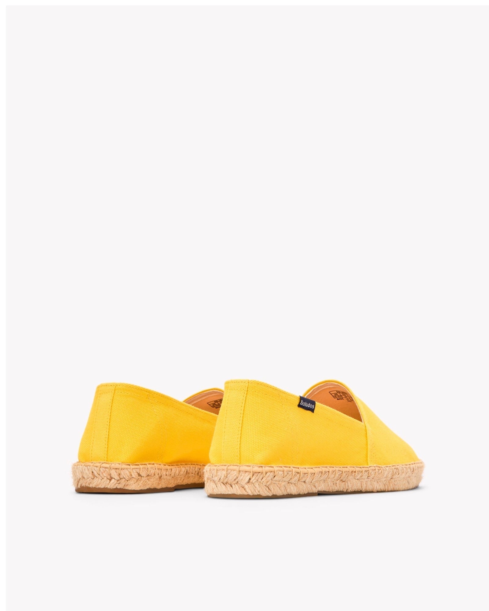 MensEspadrillesThe Dali OriginalCanvas ColorsGirasol Yellow