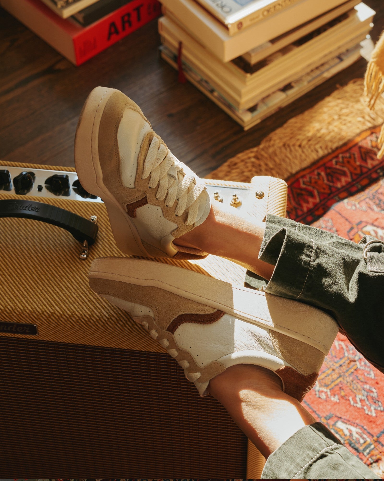 WomensSneakersThe RomaLeather ColorsEarthy Neutrals