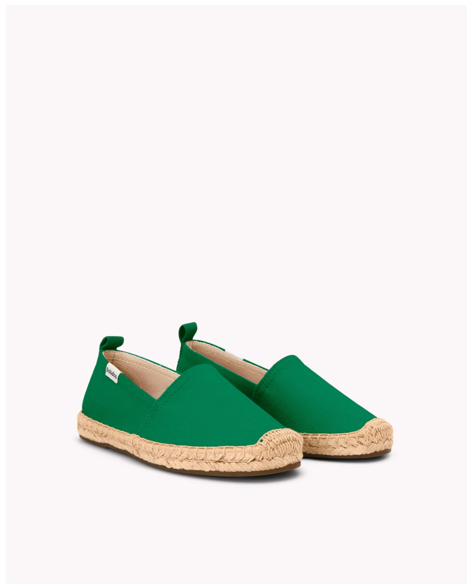 The Original Espadrille  Dali Colors  Core  Palmeras Green  Kids