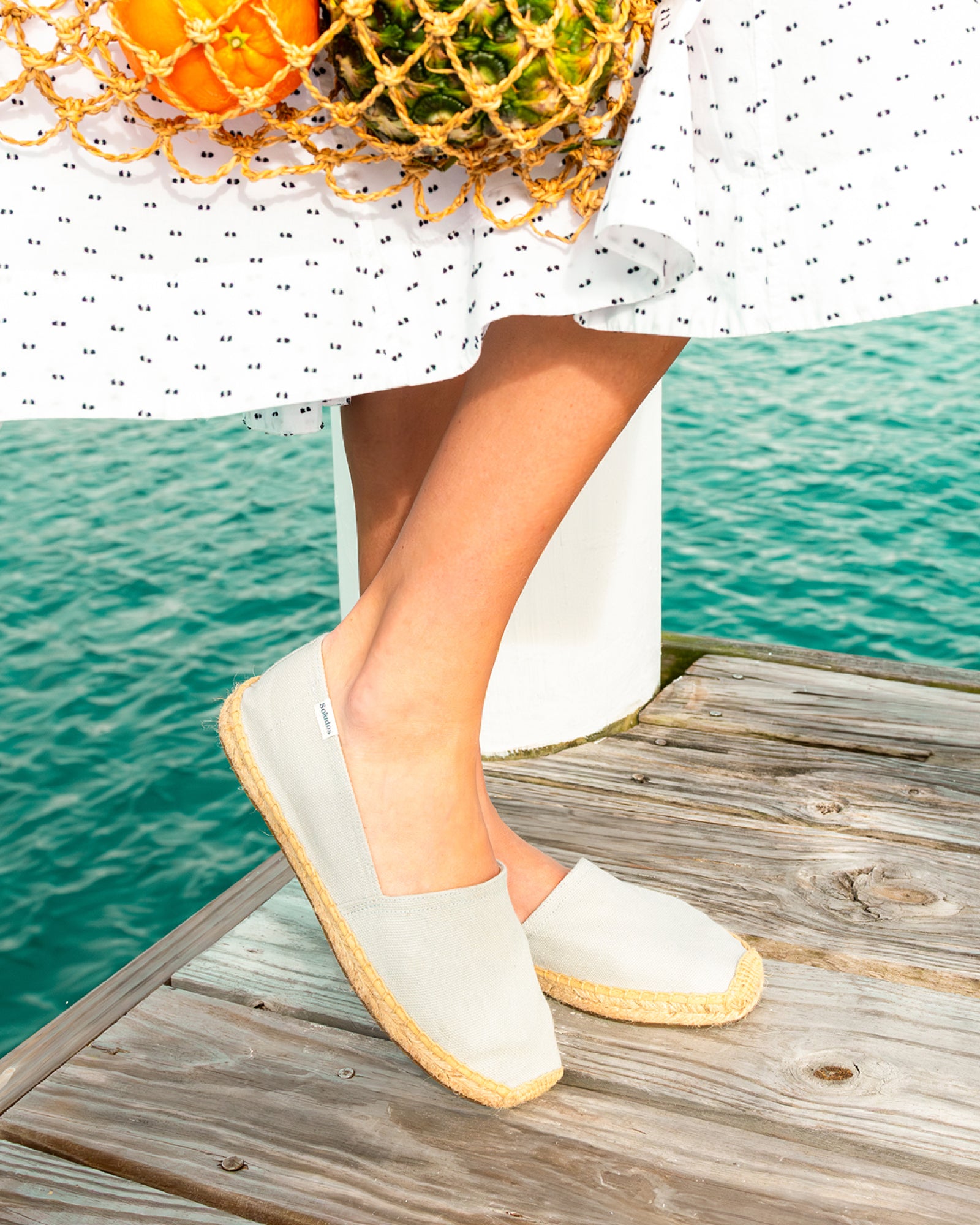 WomensEspadrillesThe Dali OriginalCanvas ColorsPiedra Gray