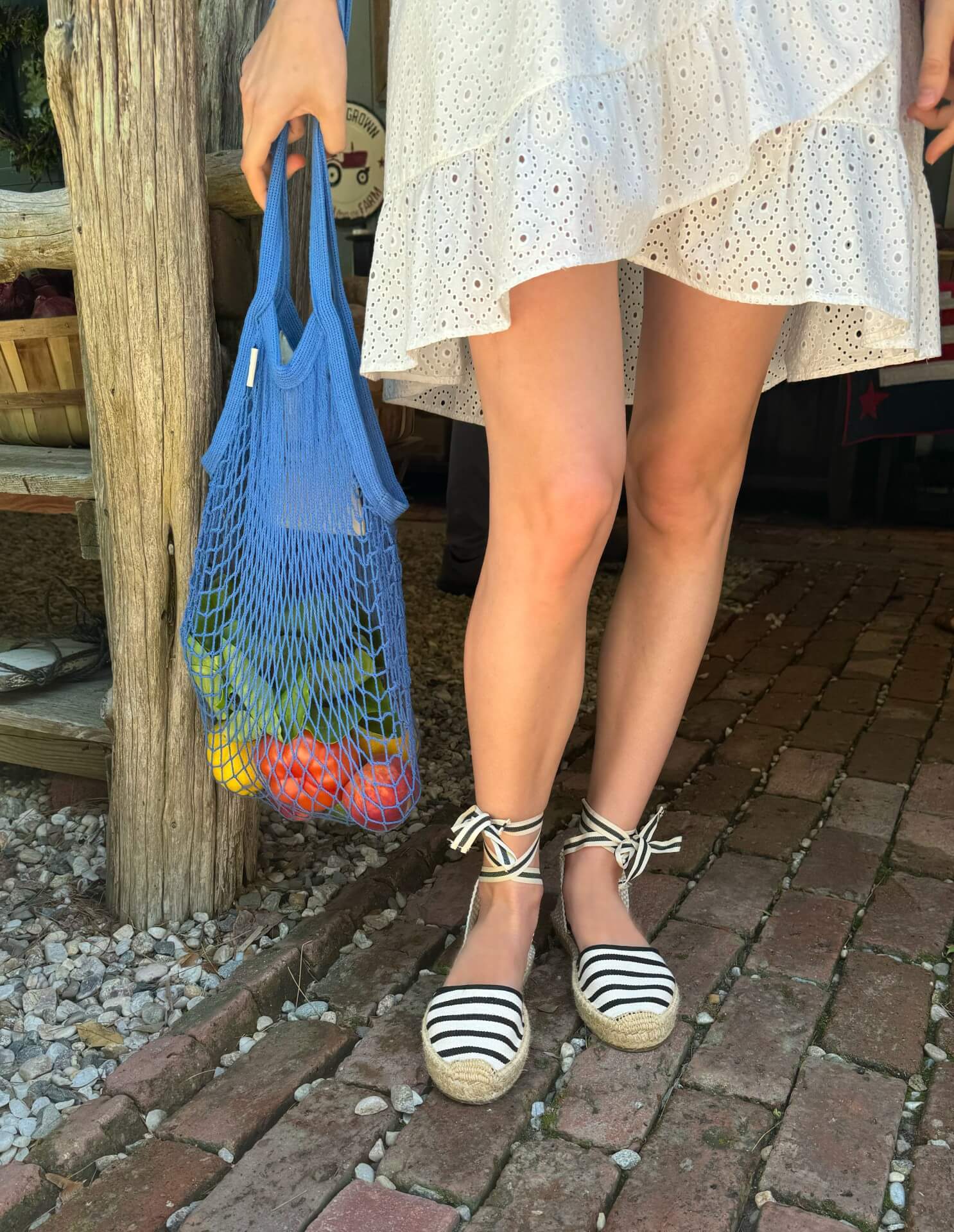 The Organic Cotton Market Bag