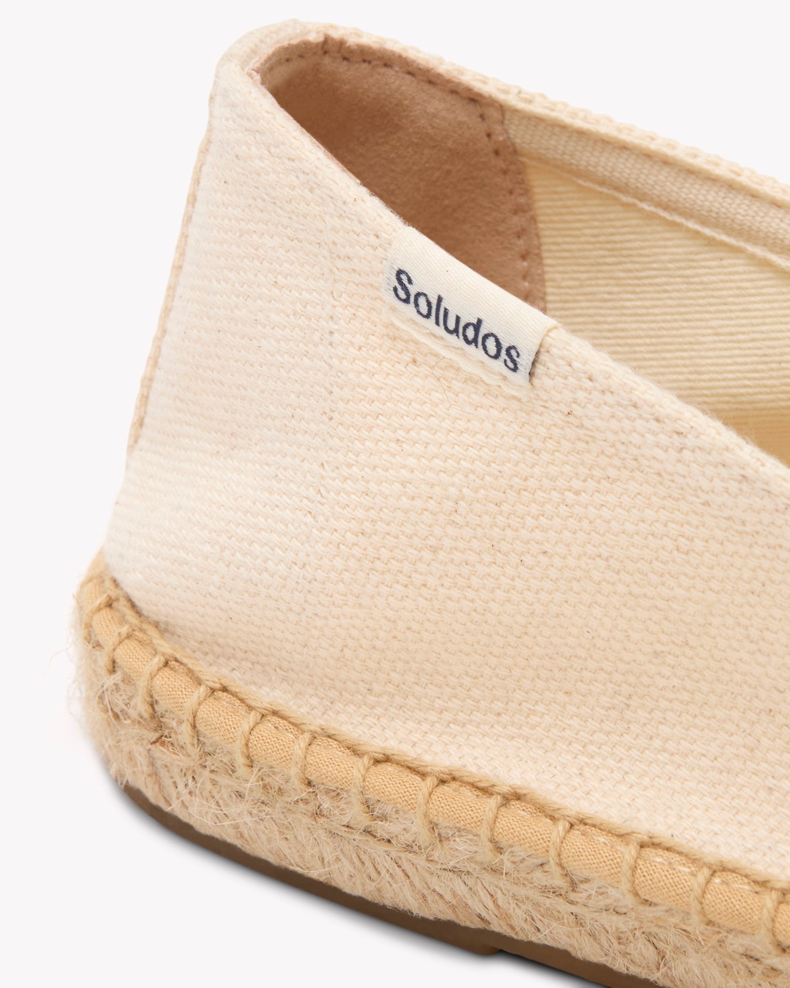 WomensEspadrillesThe Dali OriginalCanvas ColorsNatural Undyed