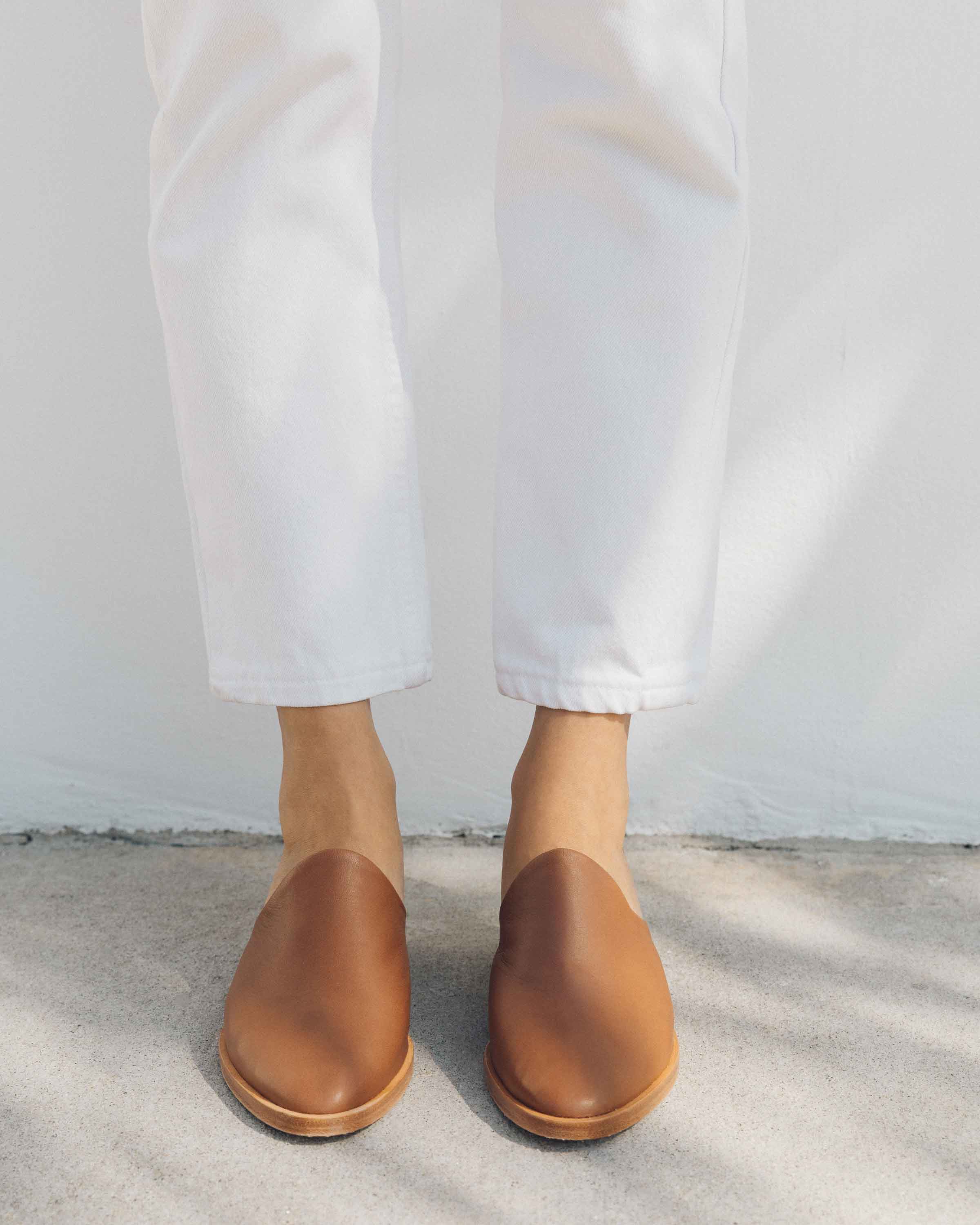 WomensMulesThe Venetian MuleLeather ColorsTan