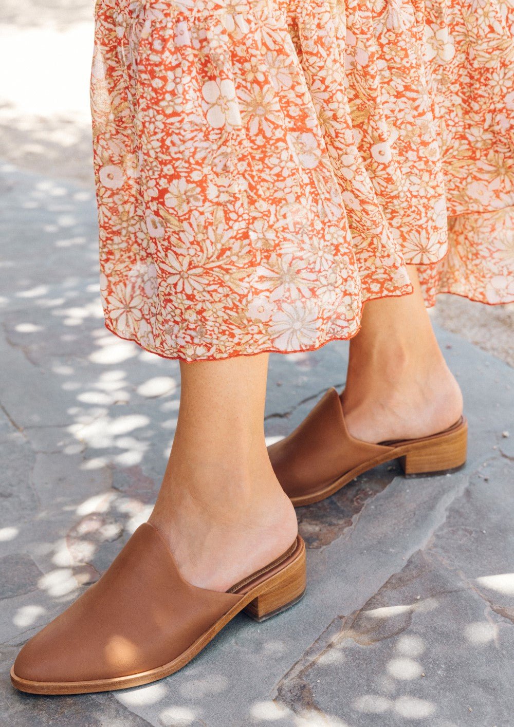 WomensMulesThe Venetian MuleLeather ColorsTan