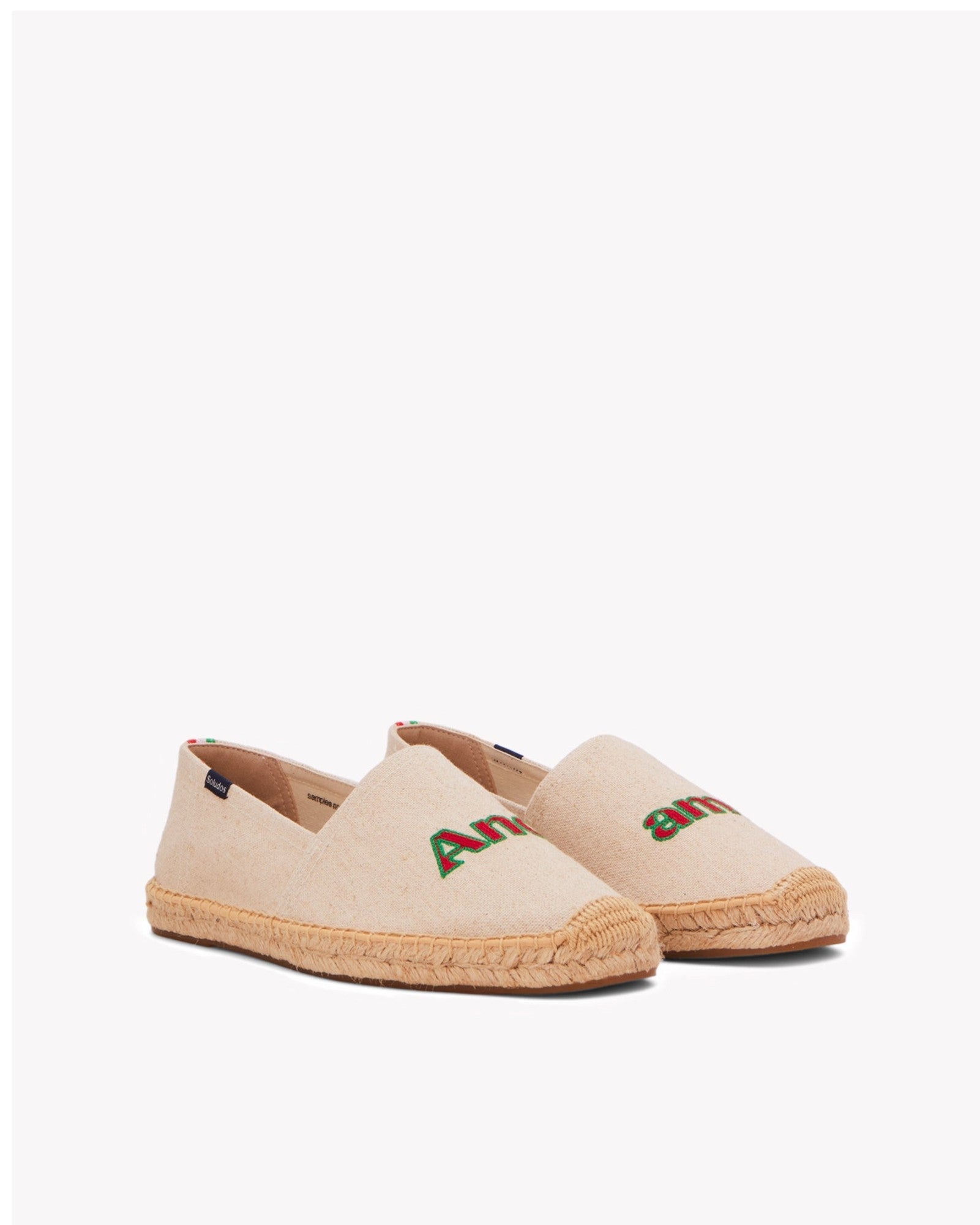 MensEspadrillesThe OriginalEmbroideryNatural Undyed  Italy 24