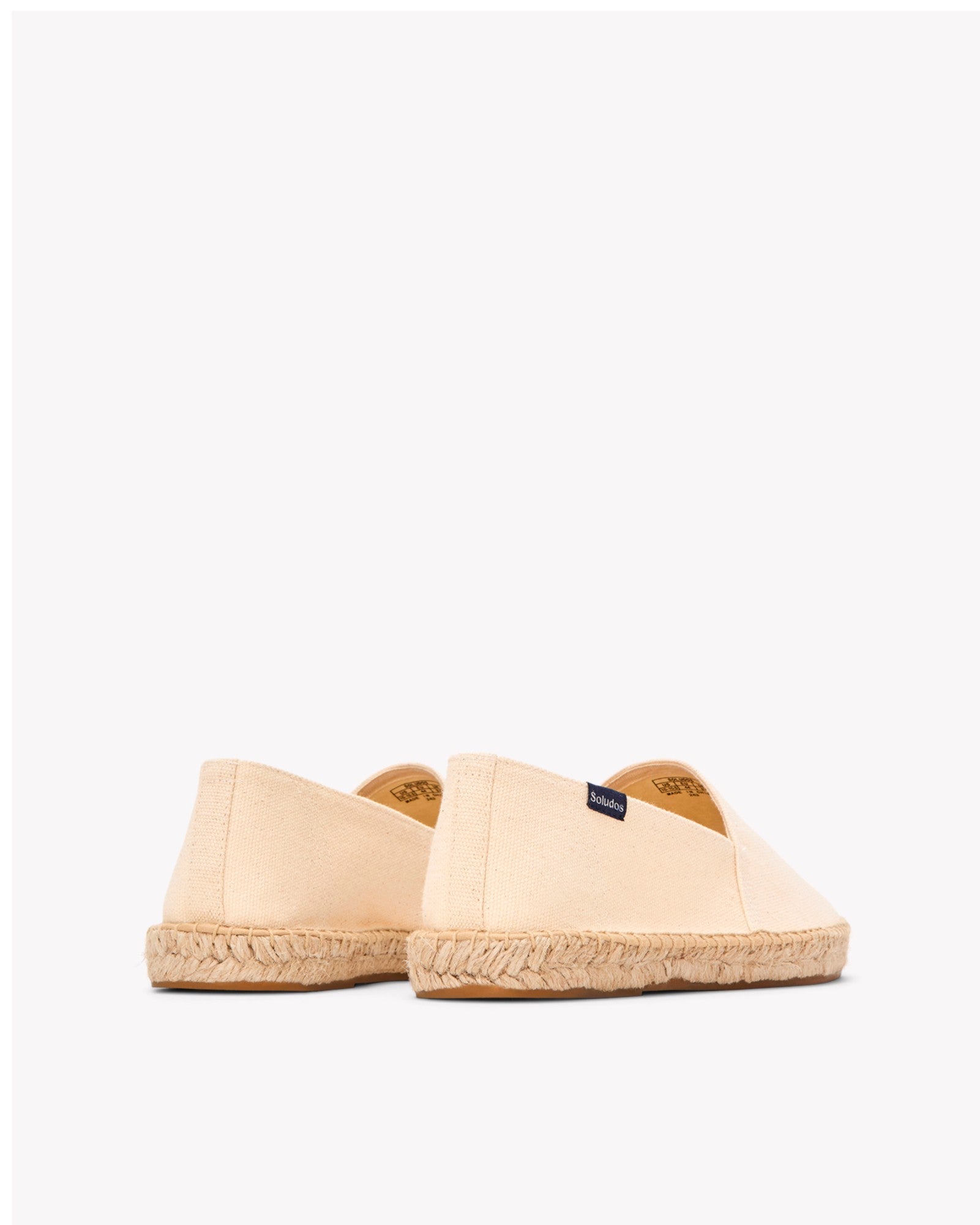 MensEspadrillesThe Dali OriginalCanvas ColorsNatural Undyed