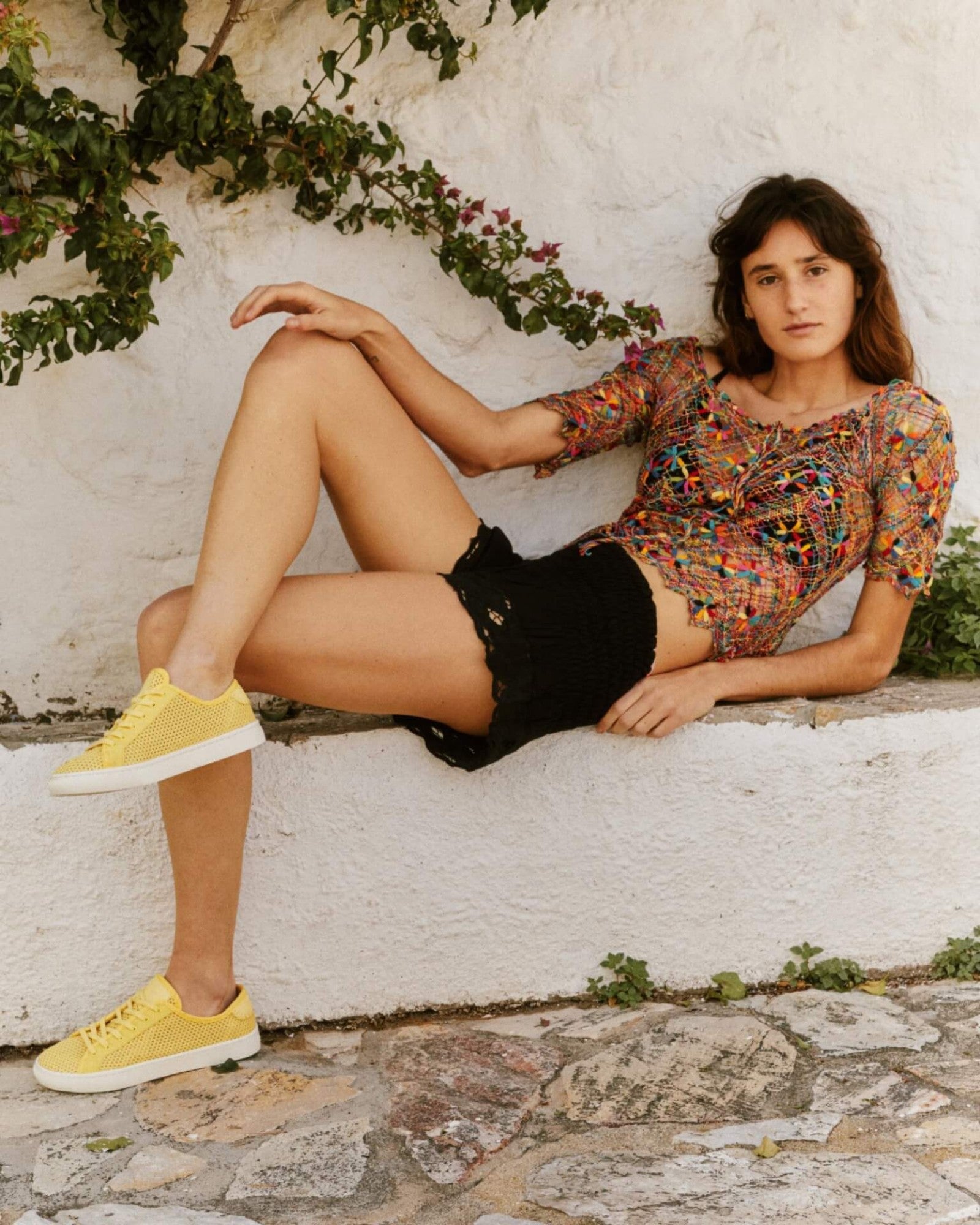 WomensSneakersThe IbizaMesh ColorsCanaria Yellow