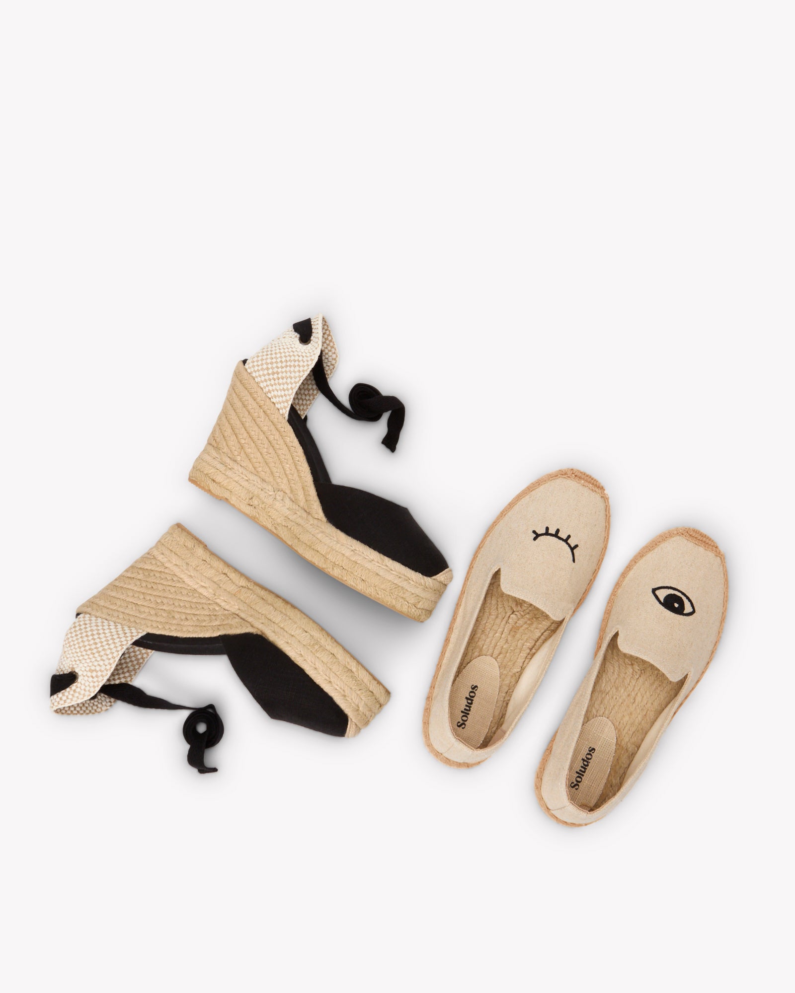 Womens Espadrilles Weekend Pack