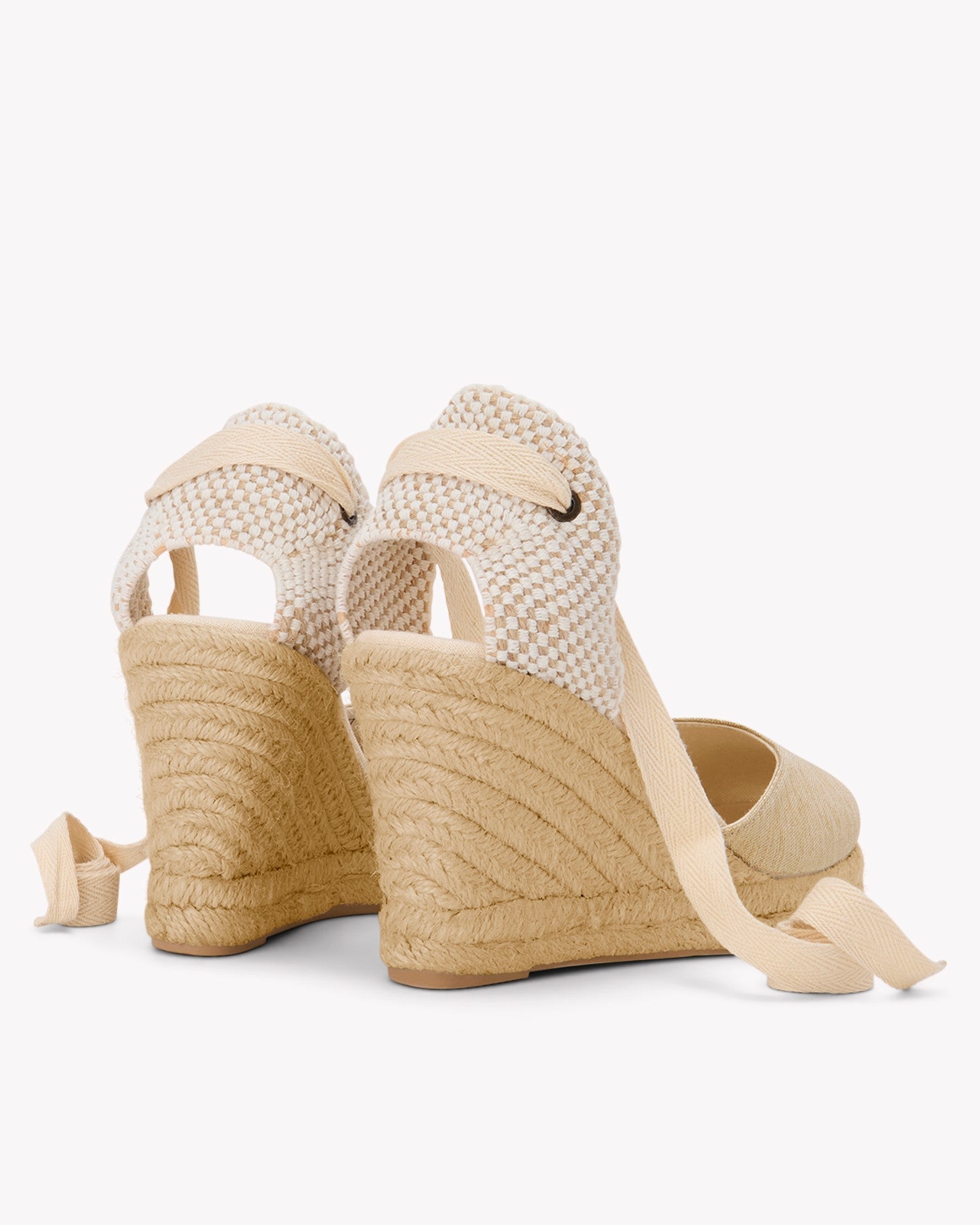 WomensEspadrillesThe Marseille WedgeMetallicsGold