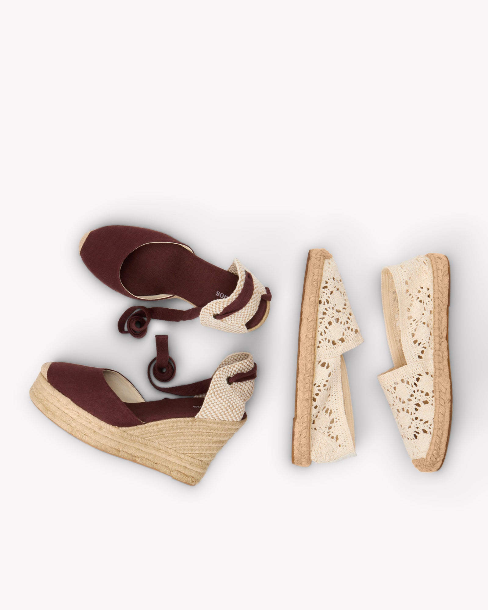 Womens Espadrilles Weekend Pack