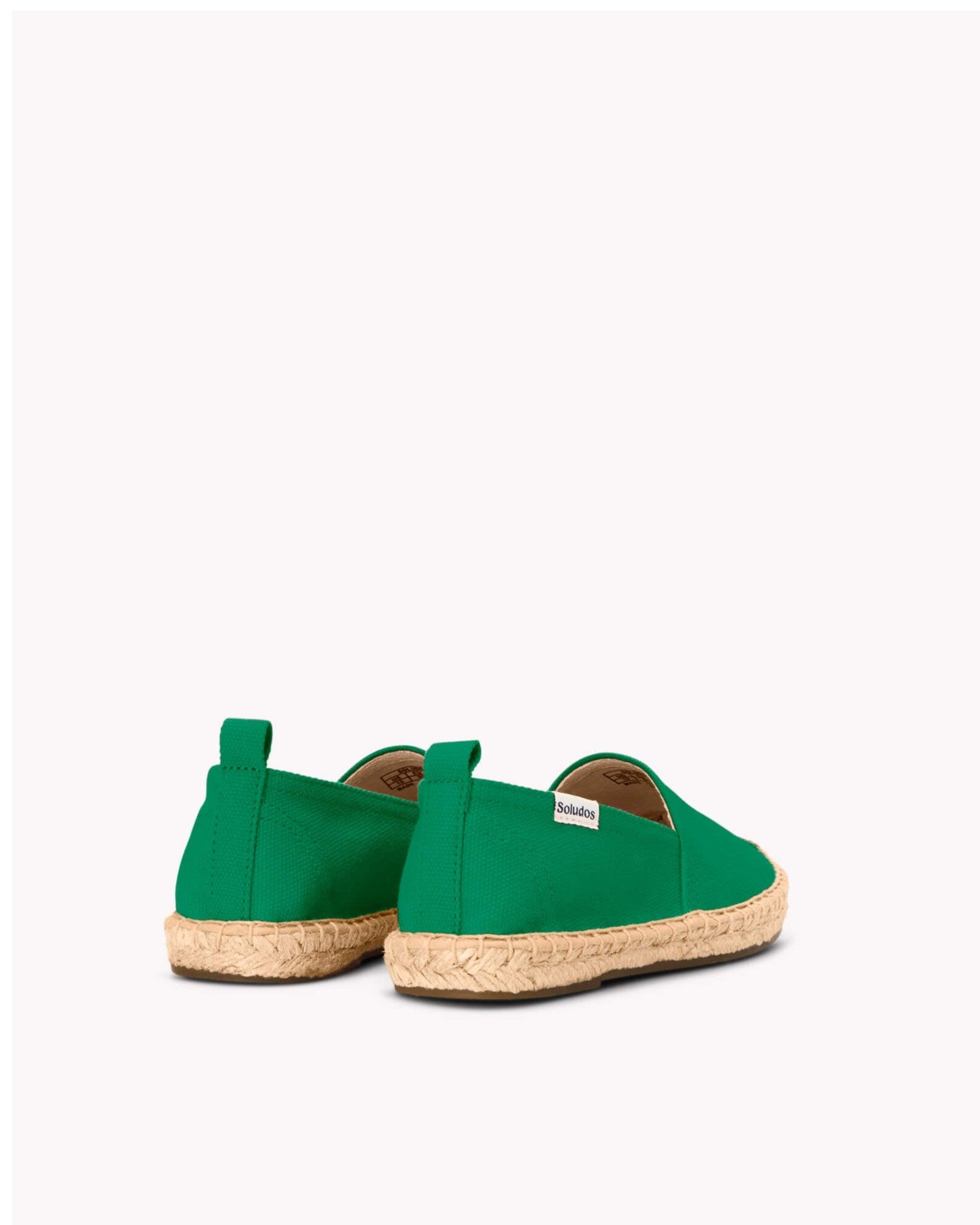 The Original Espadrille  Dali Colors  Core  Palmeras Green  Kids