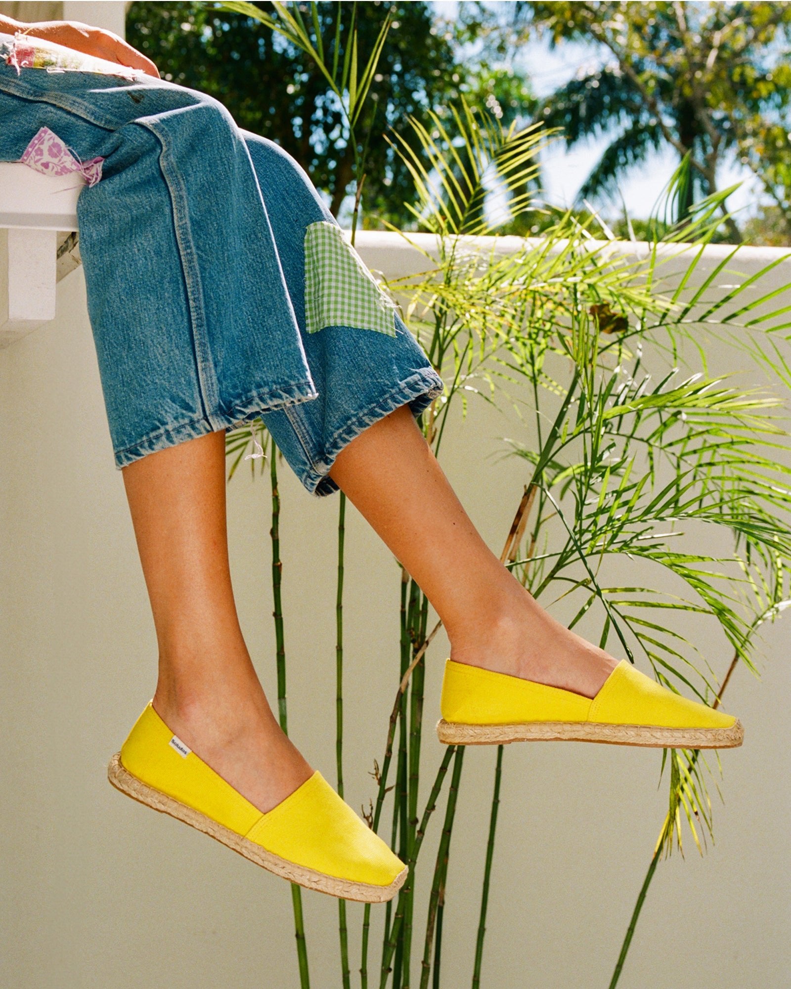 WomensEspadrillesThe Dali OriginalCanvas ColorsSol Yellow