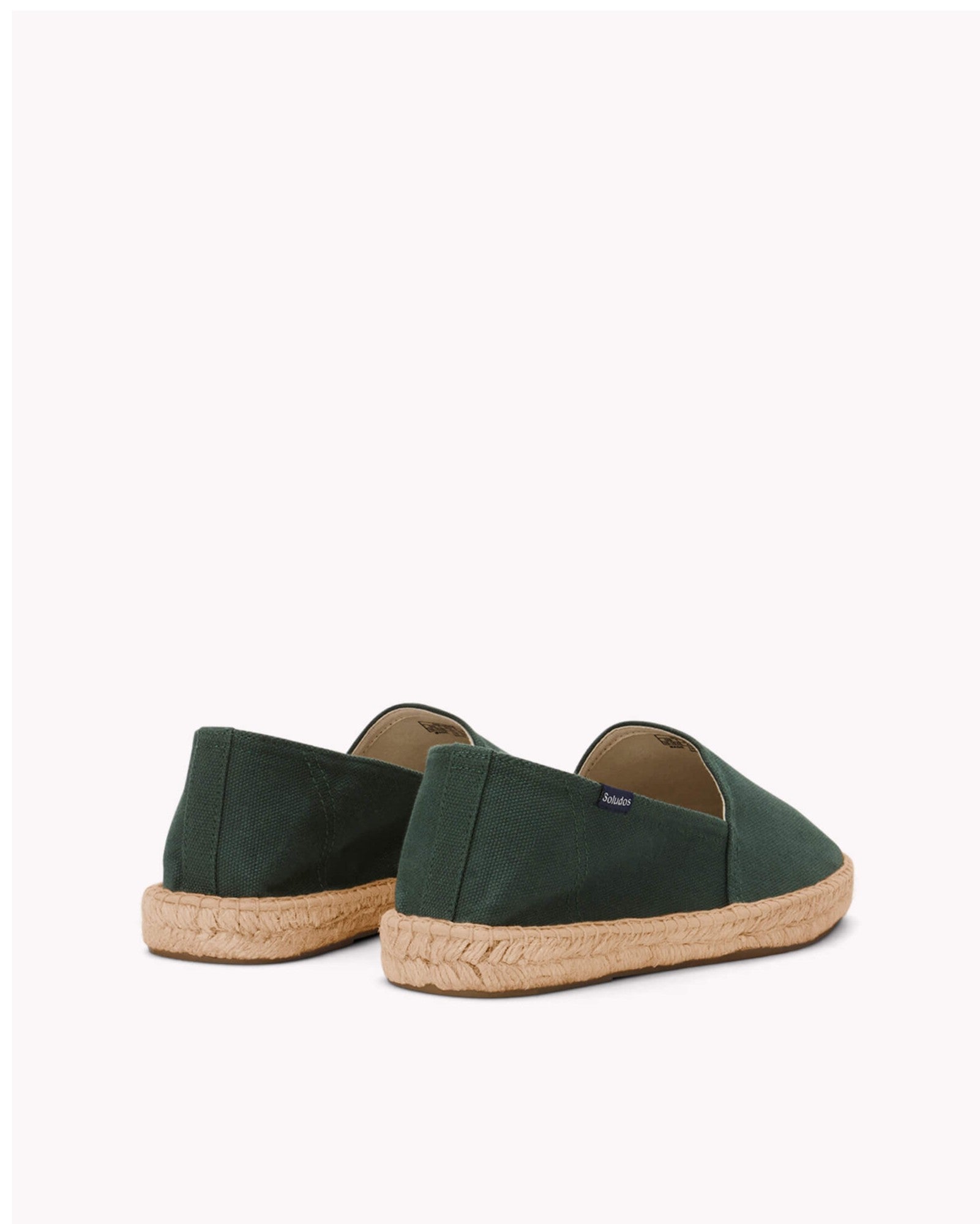 MensEspadrillesThe Dali OriginalCanvas ColorsForest Green