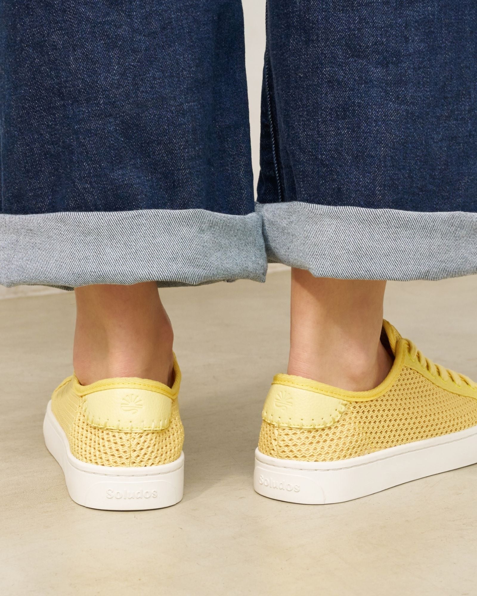 WomensSneakersThe IbizaMesh ColorsCanaria Yellow