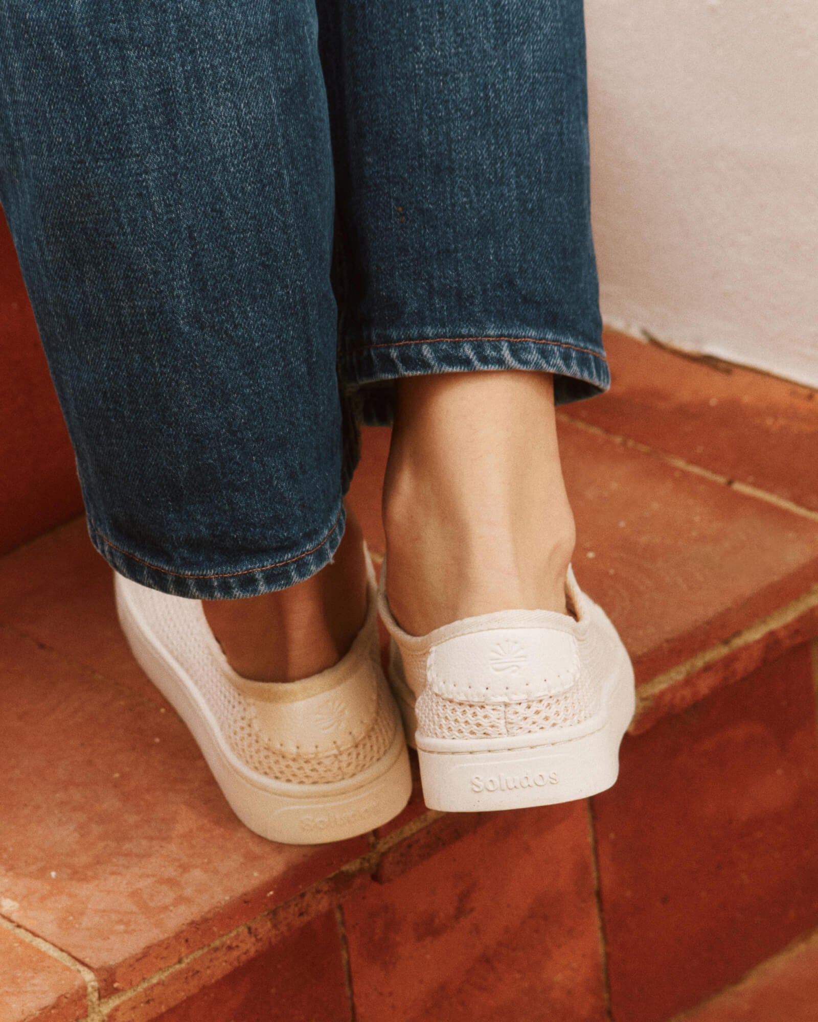 WomensSneakersThe IbizaMesh ColorsSea Salt White