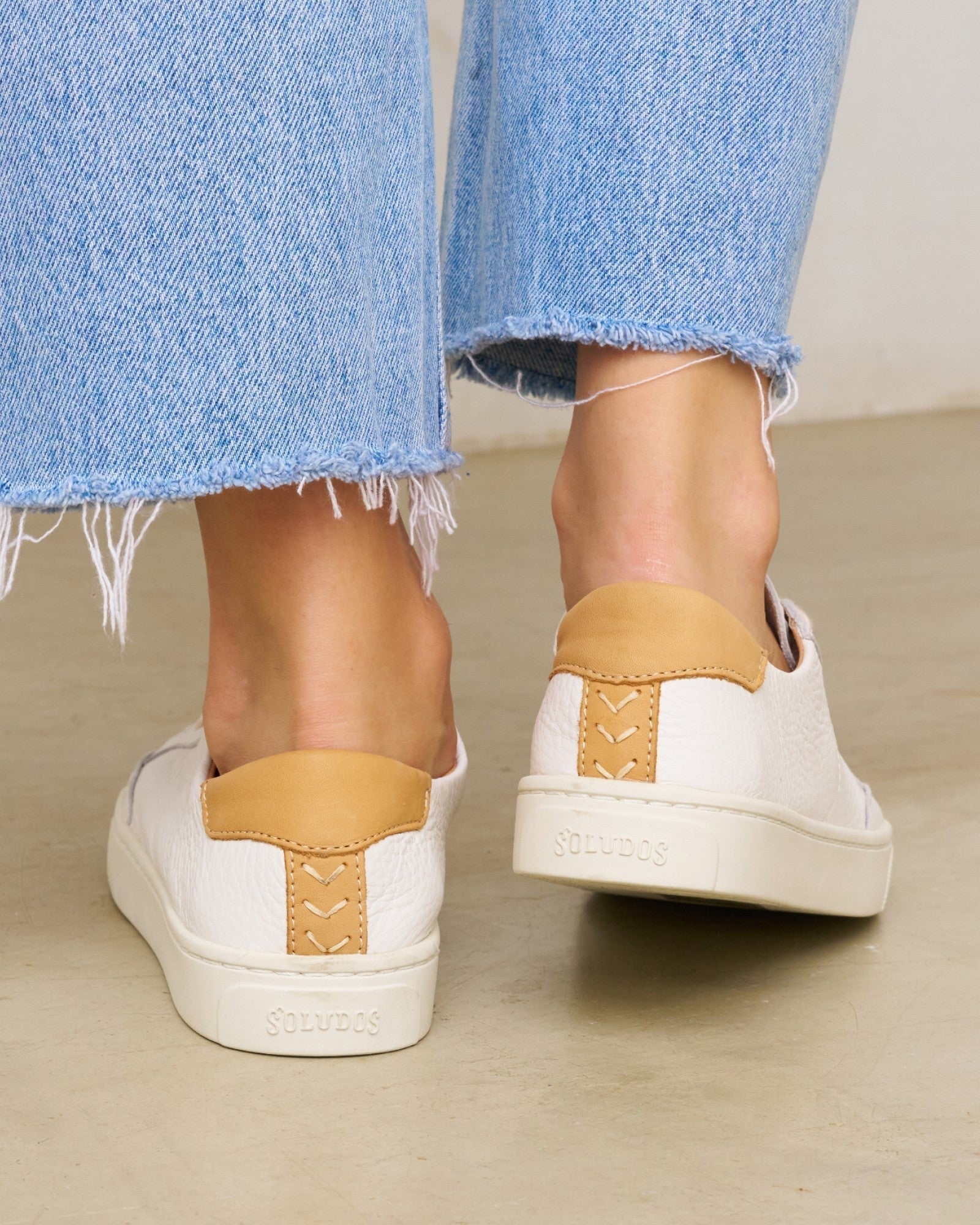 WomensSneakersThe IbizaLeather ColorsOasis White