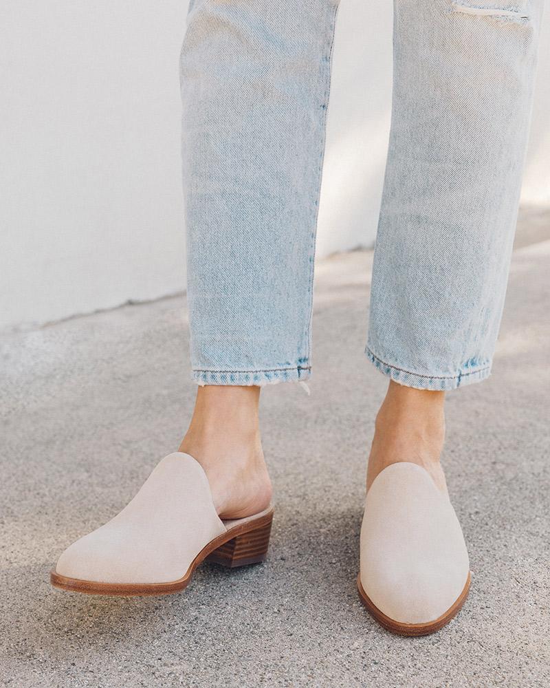 WomensMulesThe Venetian MuleLeather ColorsSand