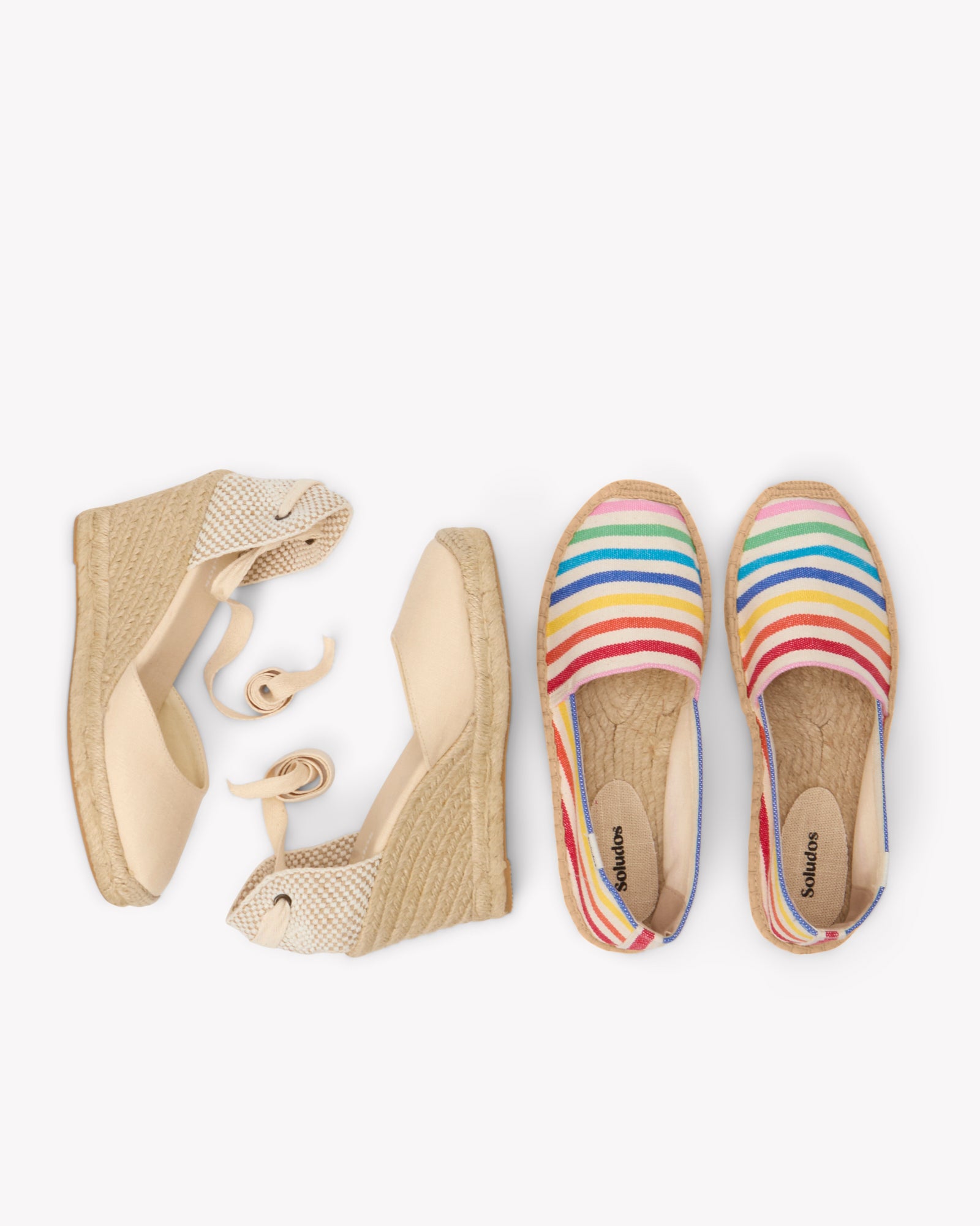 Womens Espadrilles Weekend Pack