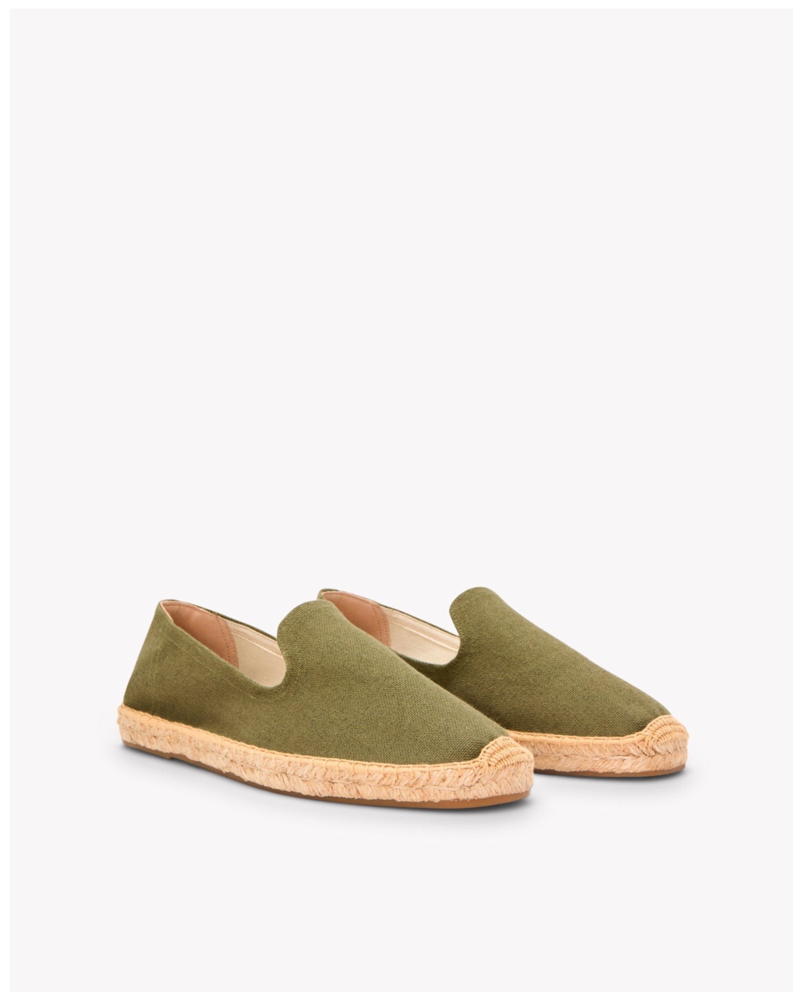 MensEspadrillesThe SmokingWoven ColorsOliva Green