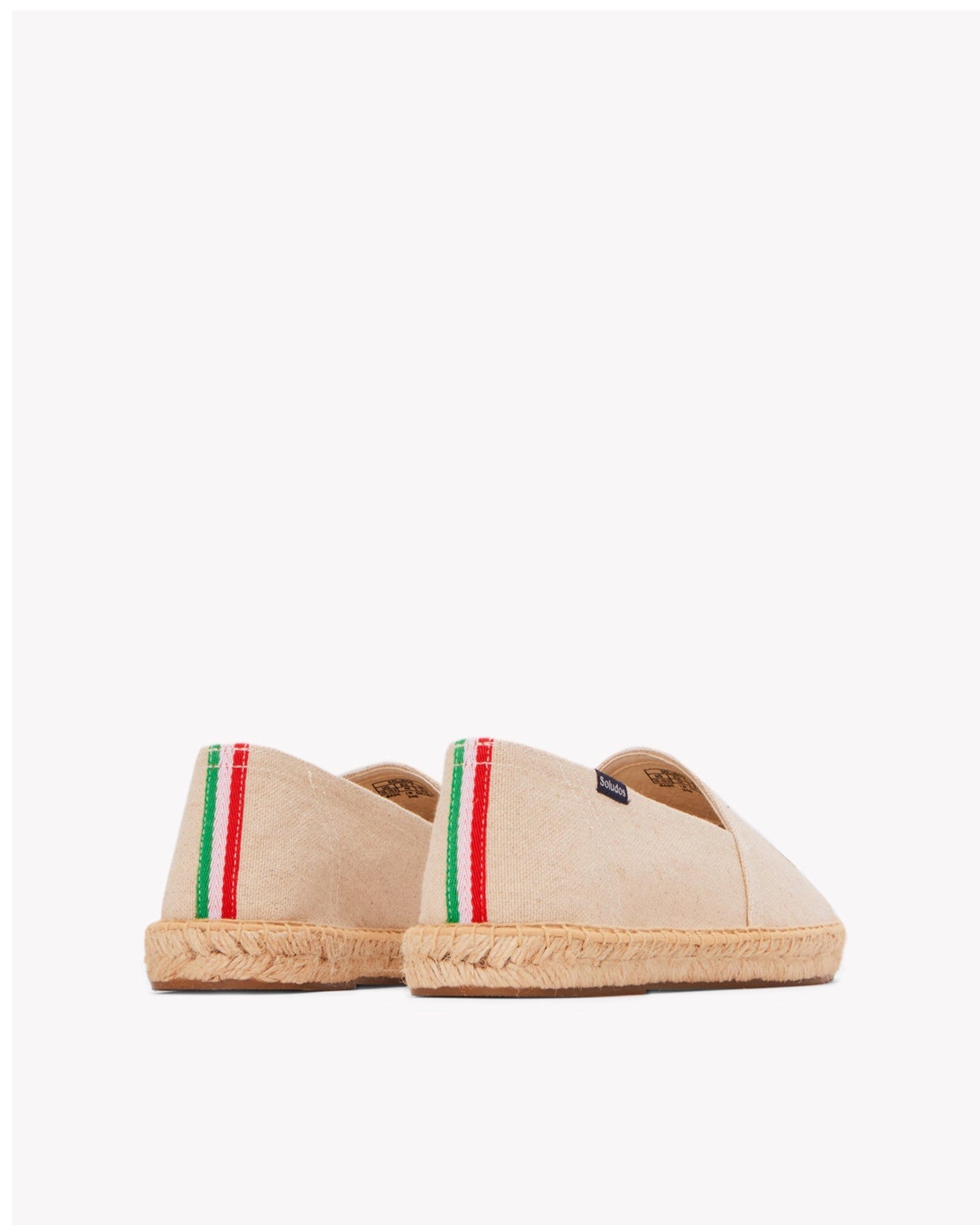 MensEspadrillesThe OriginalEmbroideryNatural Undyed  Italy 24