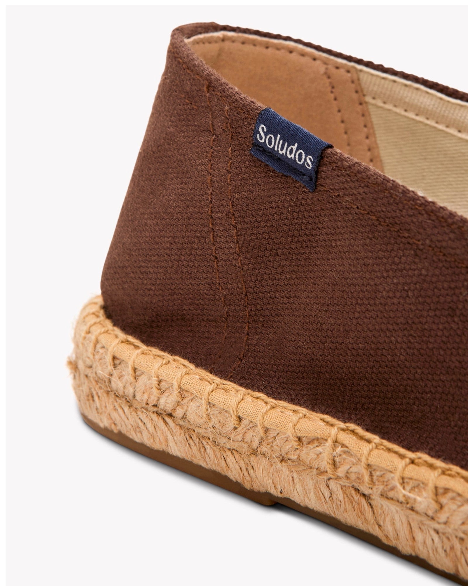 MensEspadrillesThe Dali OriginalCanvas ColorsIberia Brown