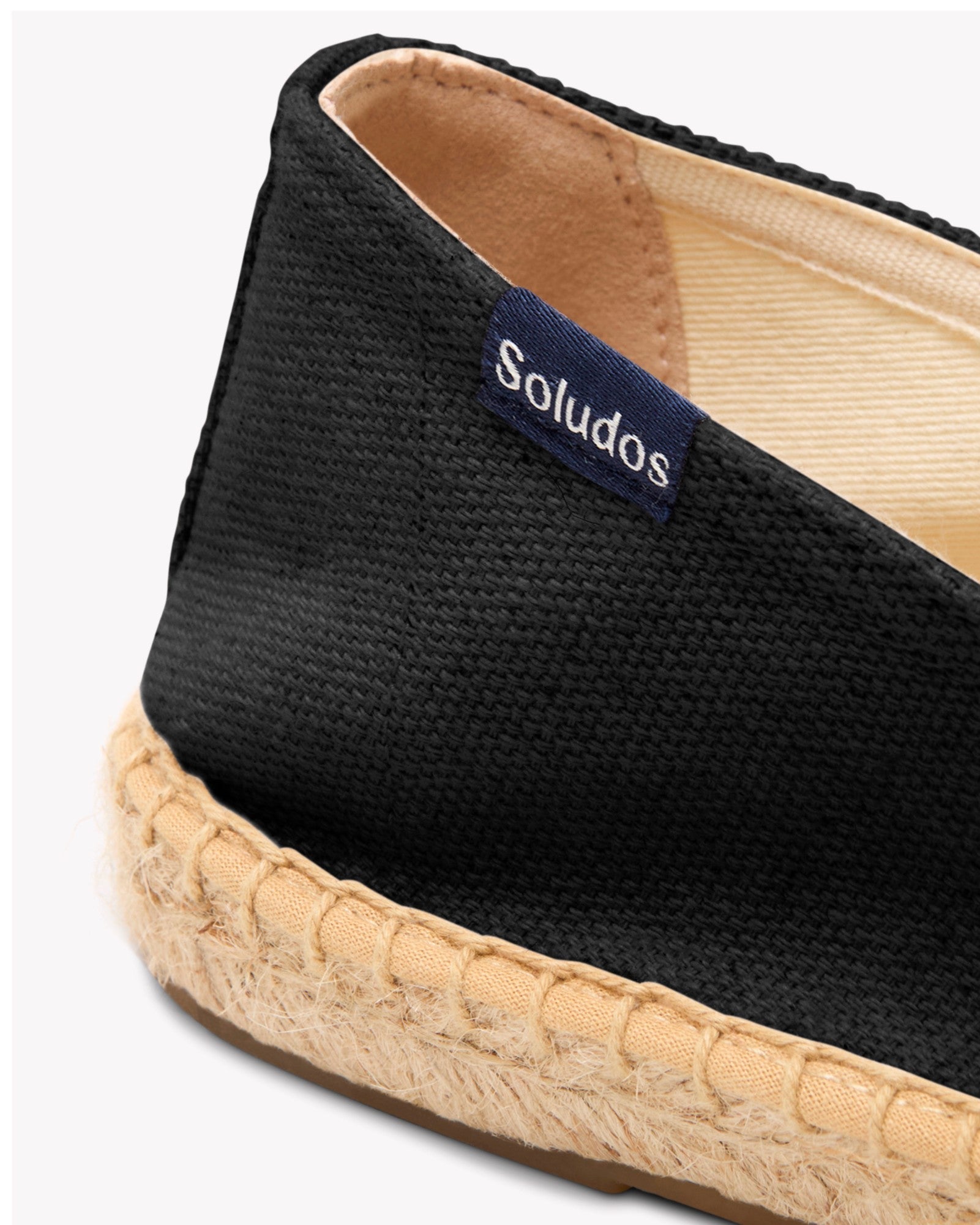 MensEspadrillesThe Dali OriginalCanvas ColorsNoche Black