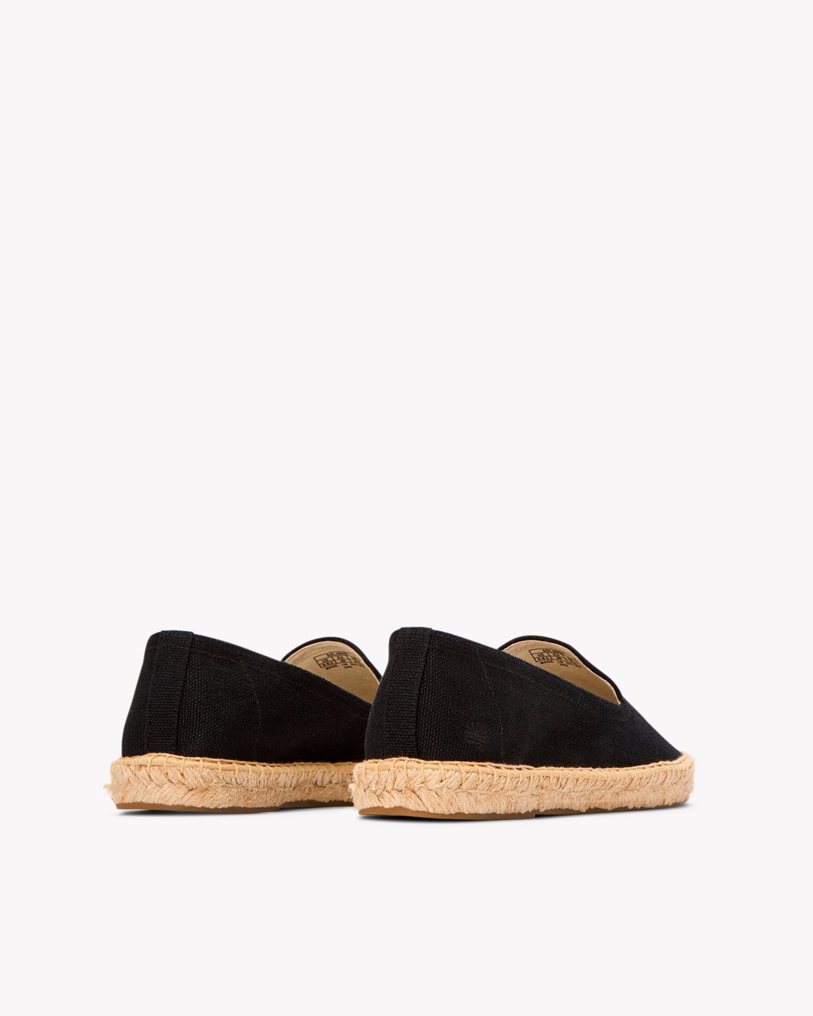 WomensEspadrillesThe SmokingWoven ColorsNoche Black