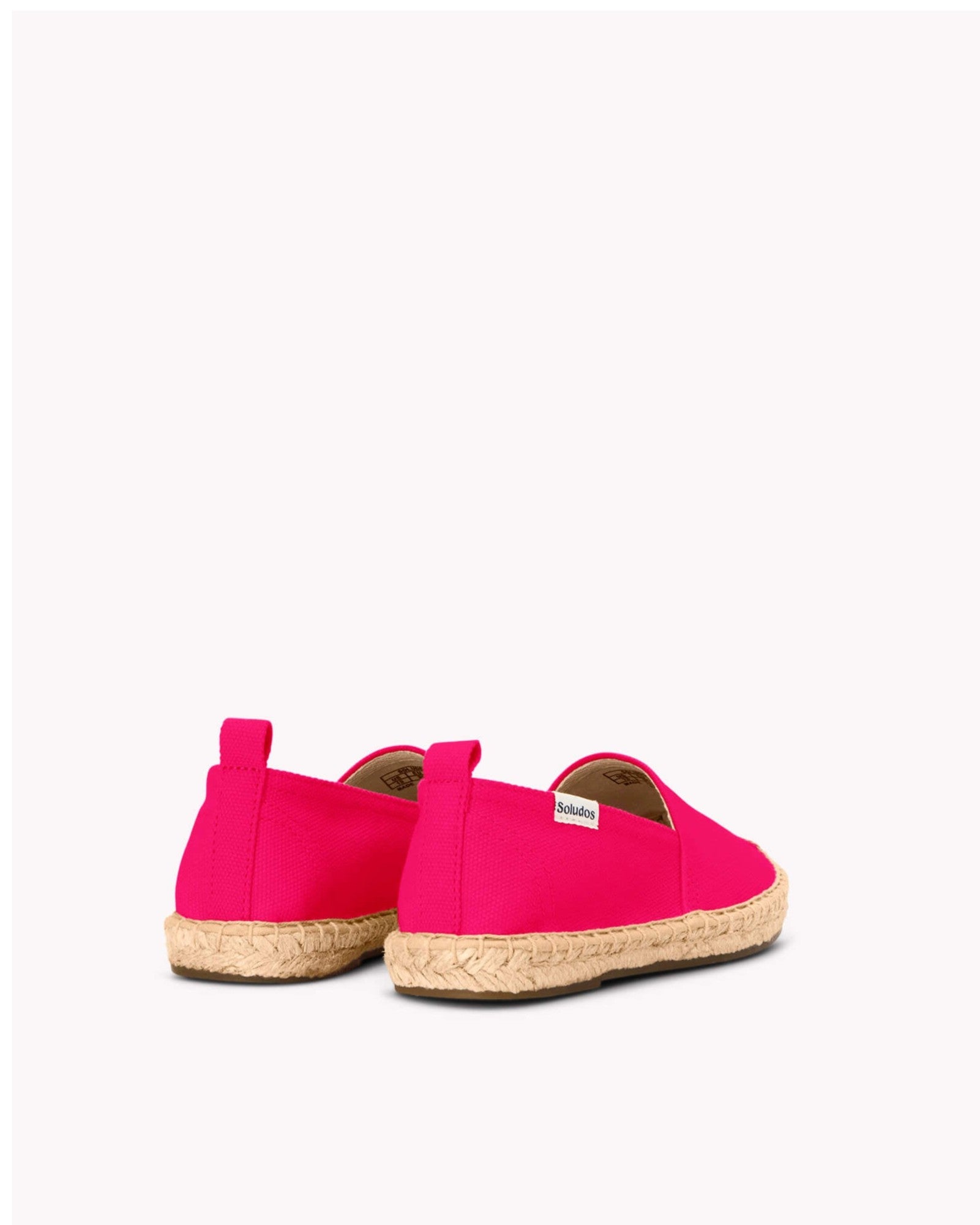 The Original Espadrille  Dali Colors  Core  Calypso Pink  Kids
