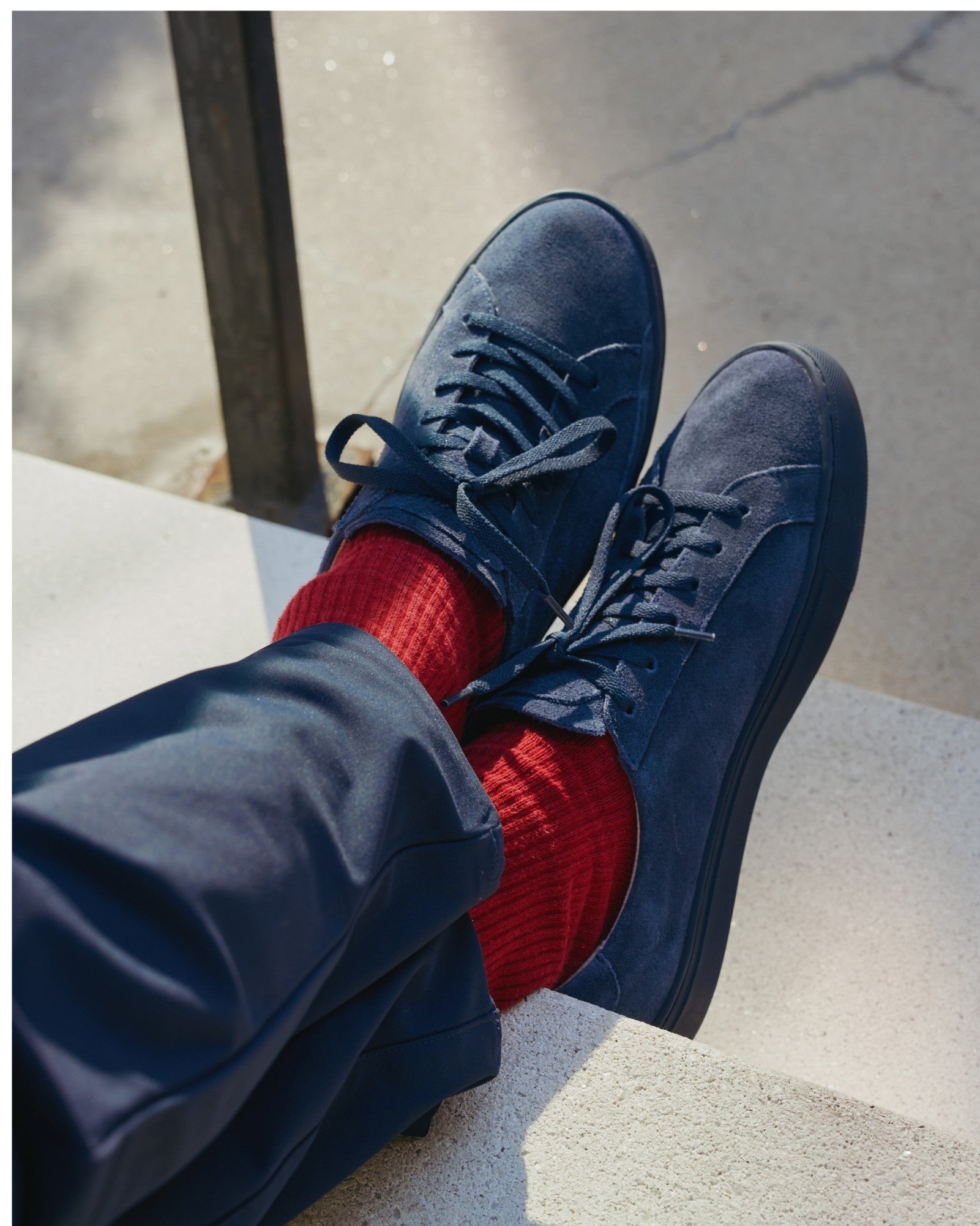 MensSneakersThe IbizaLeather ColorsArmada Blue